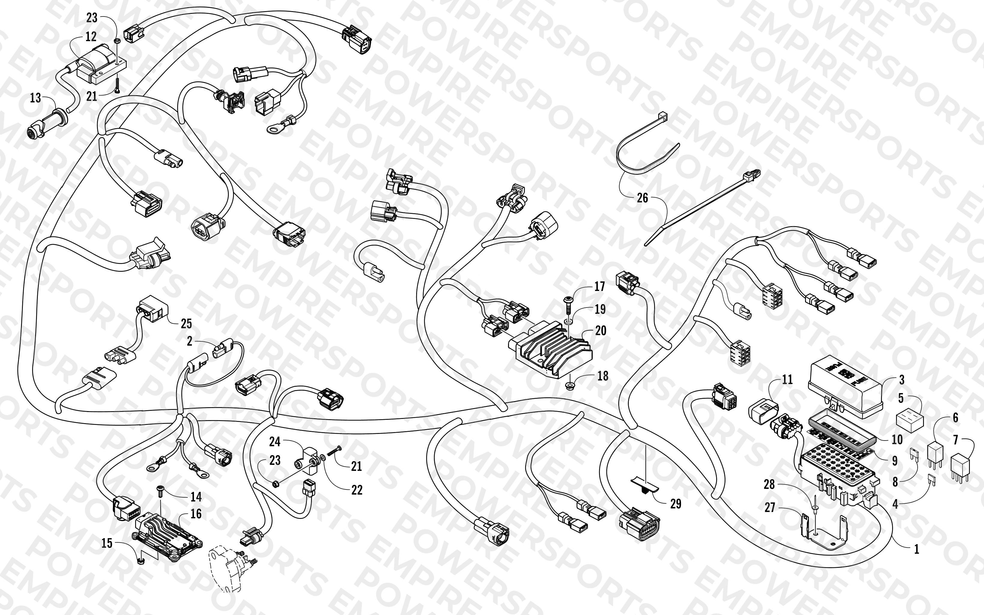 WIRING HARNESS ASSEMBLY