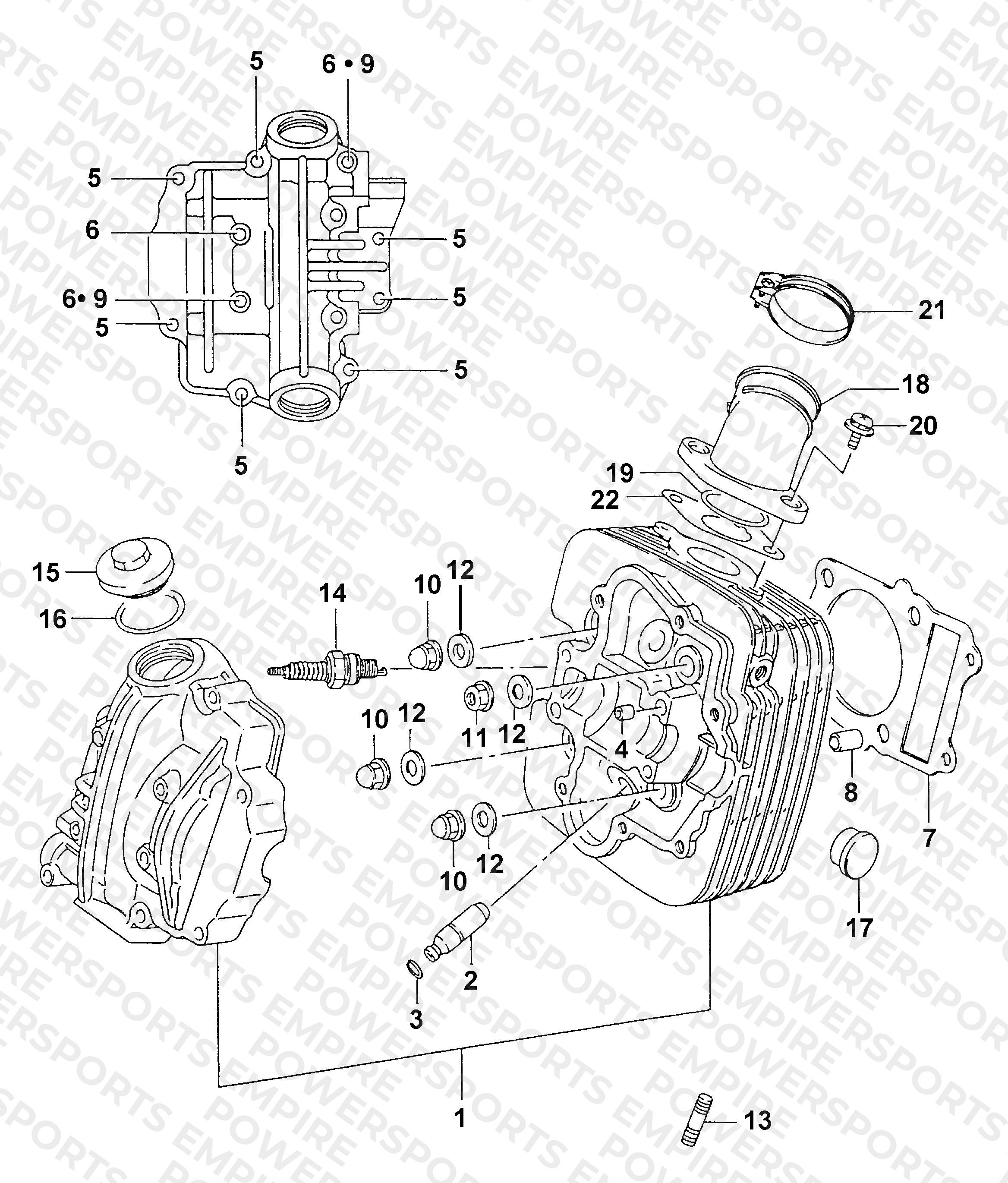 CYLINDER HEAD ASSEMBLY