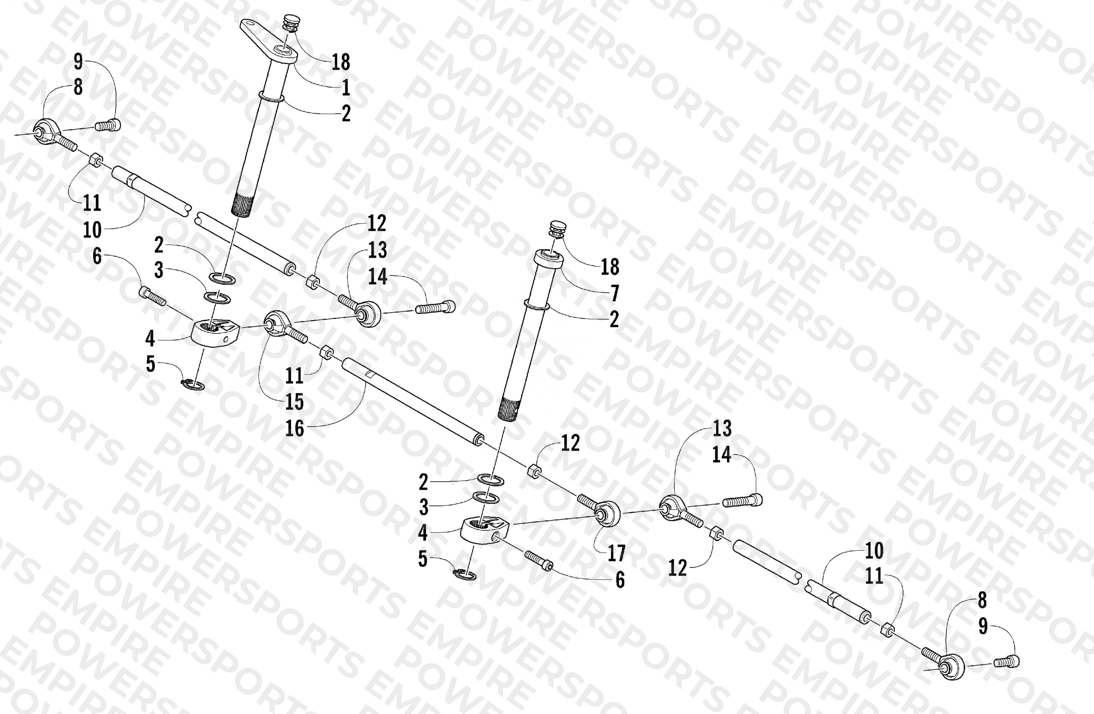 TIE ROD ASSEMBLY