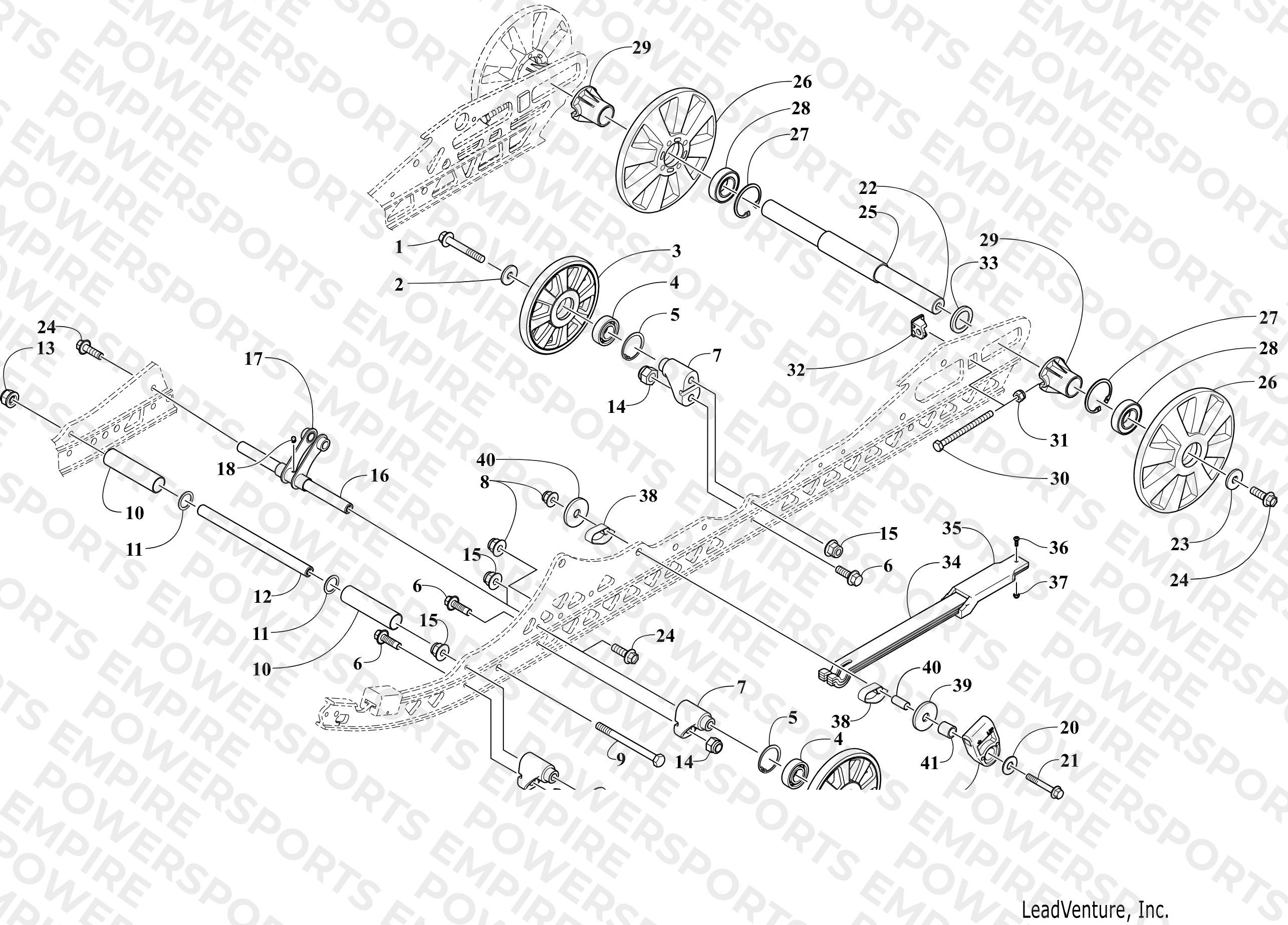 IDLER WHEEL ASSEMBLY