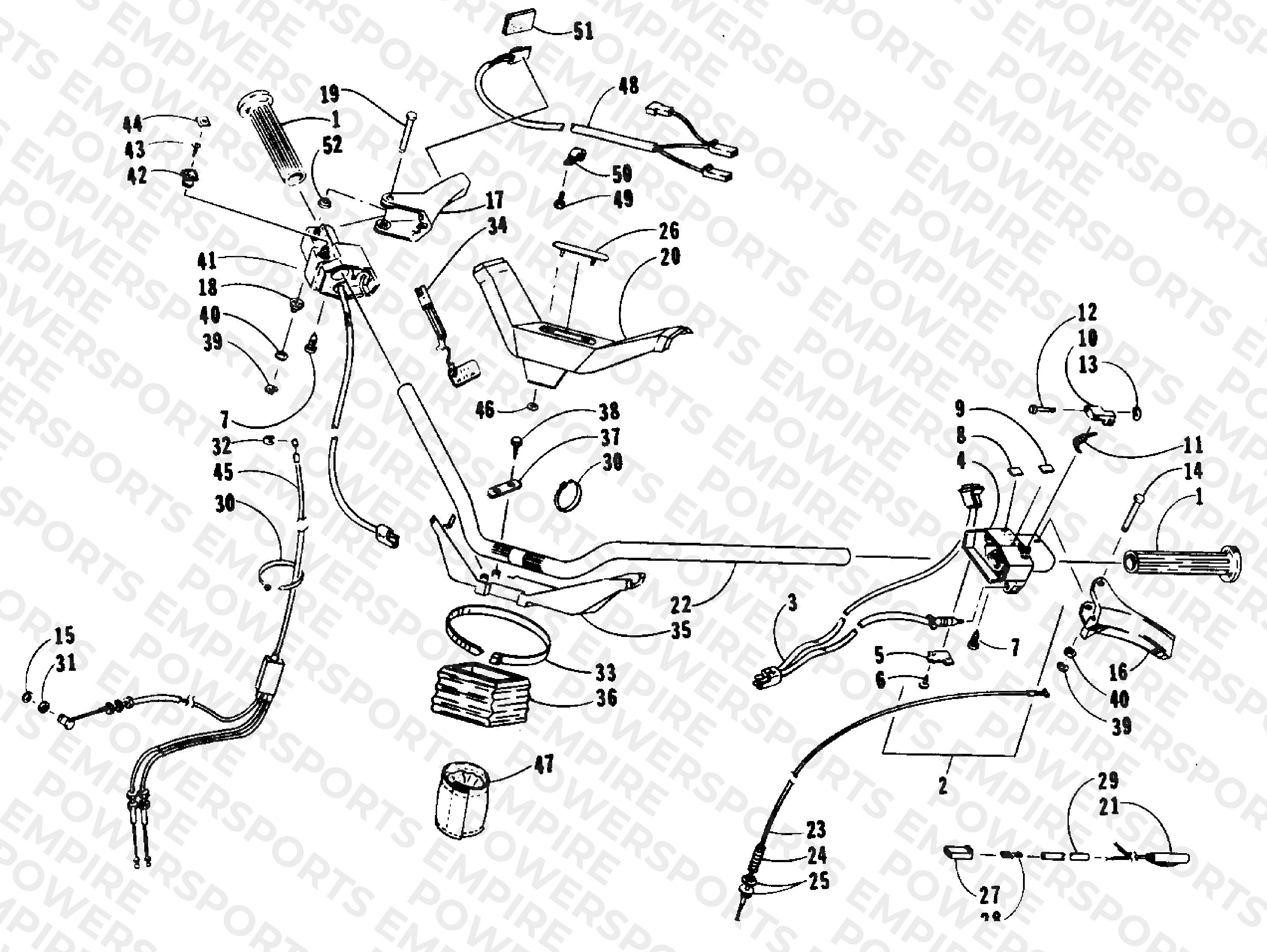 HANDLEBAR ASSEMBLY