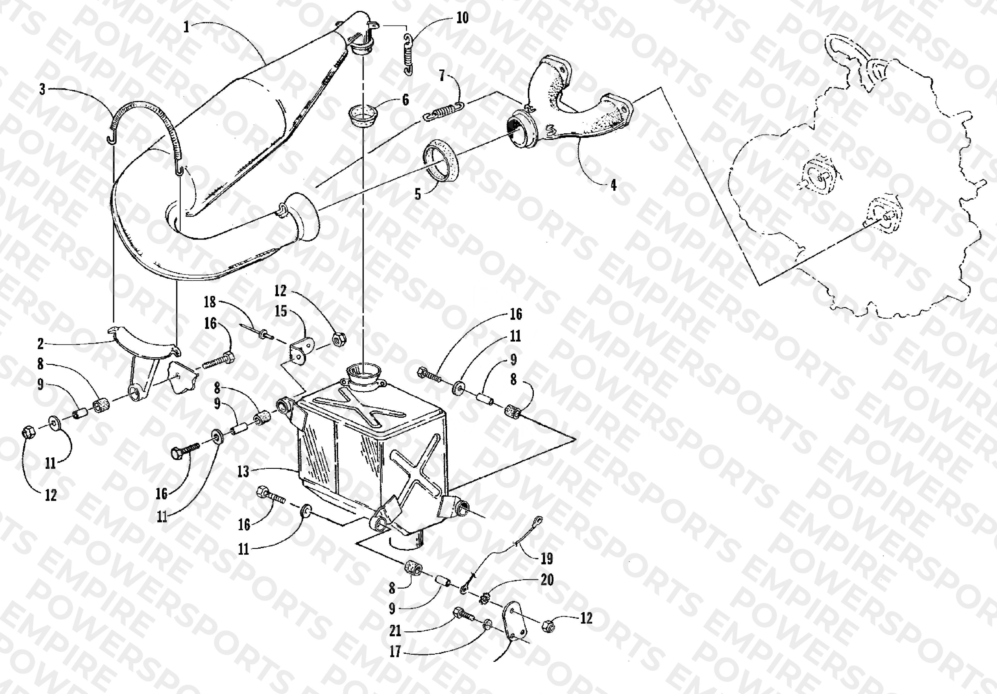 EXHAUST ASSEMBLY