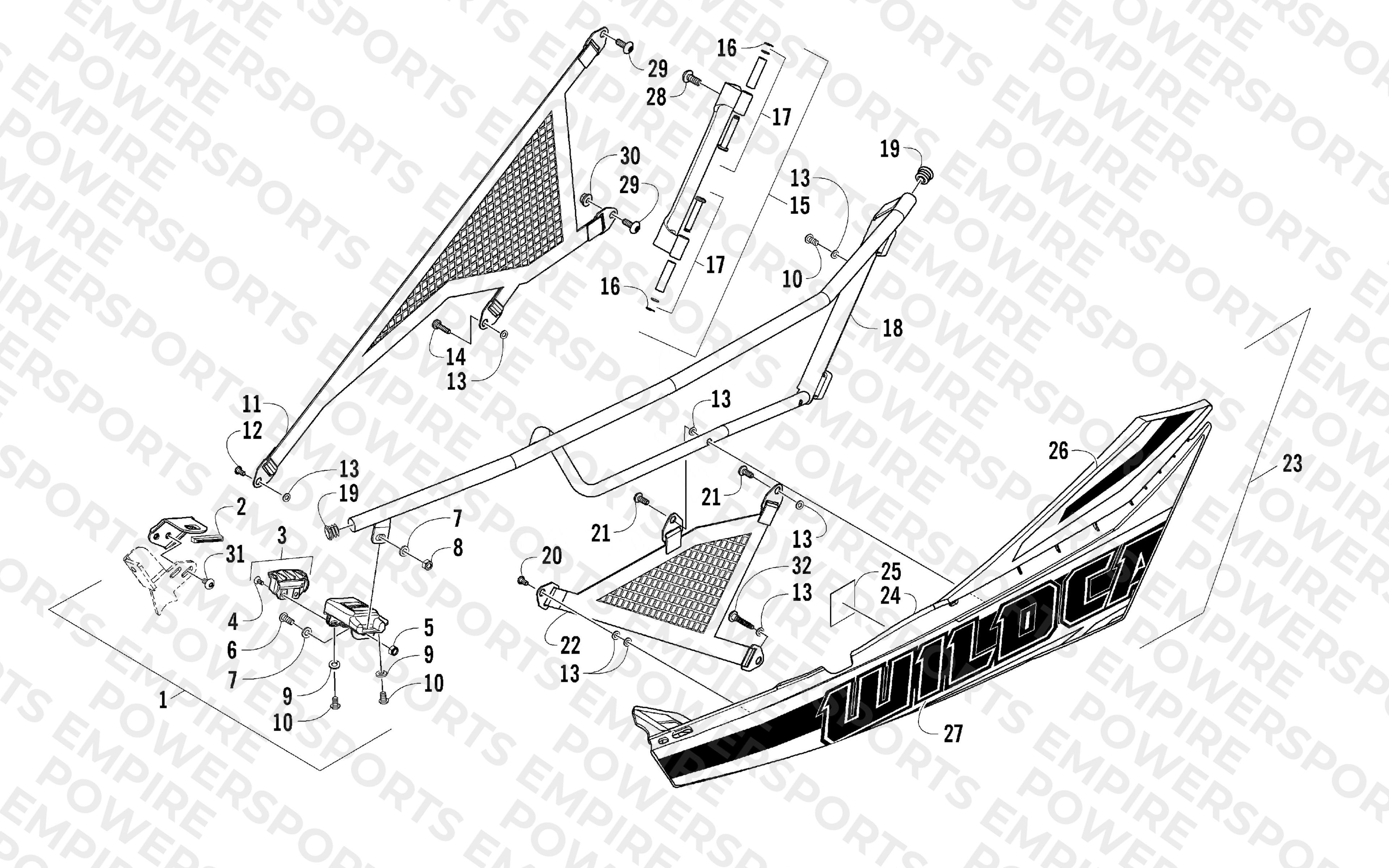 FRONT DOOR ASSEMBLY