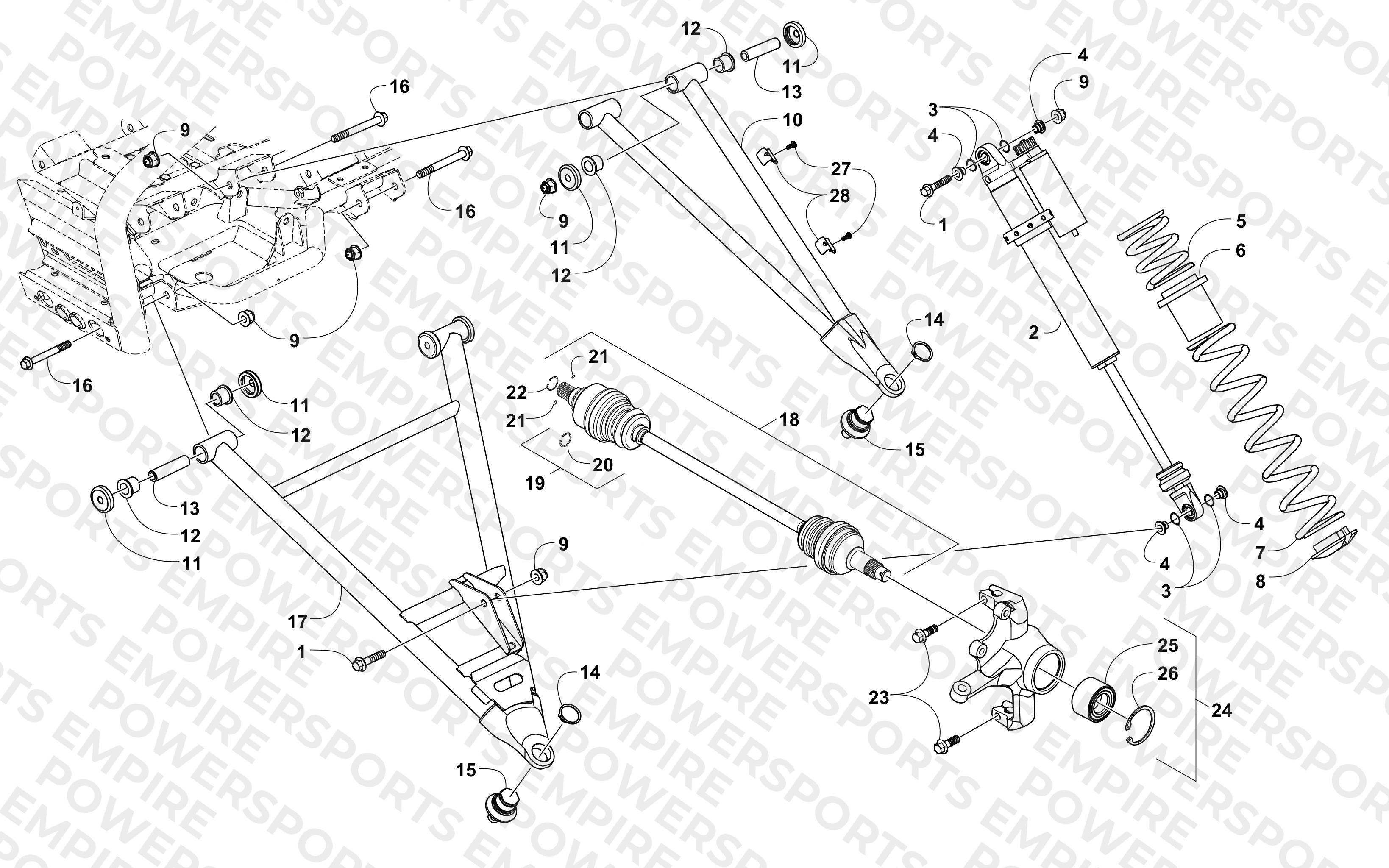FRONT SUSPENSION ASSEMBLY