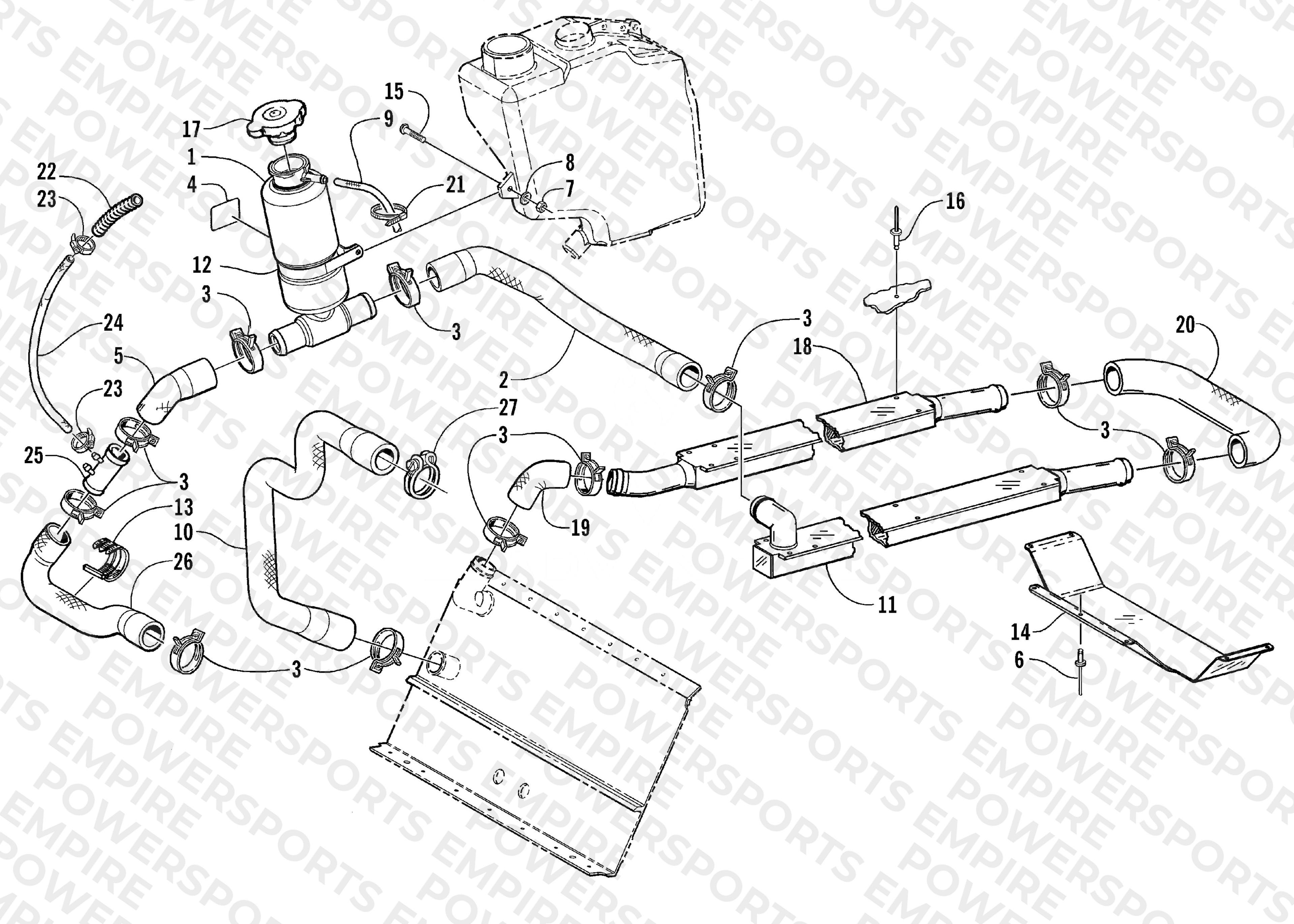 COOLING ASSEMBLY