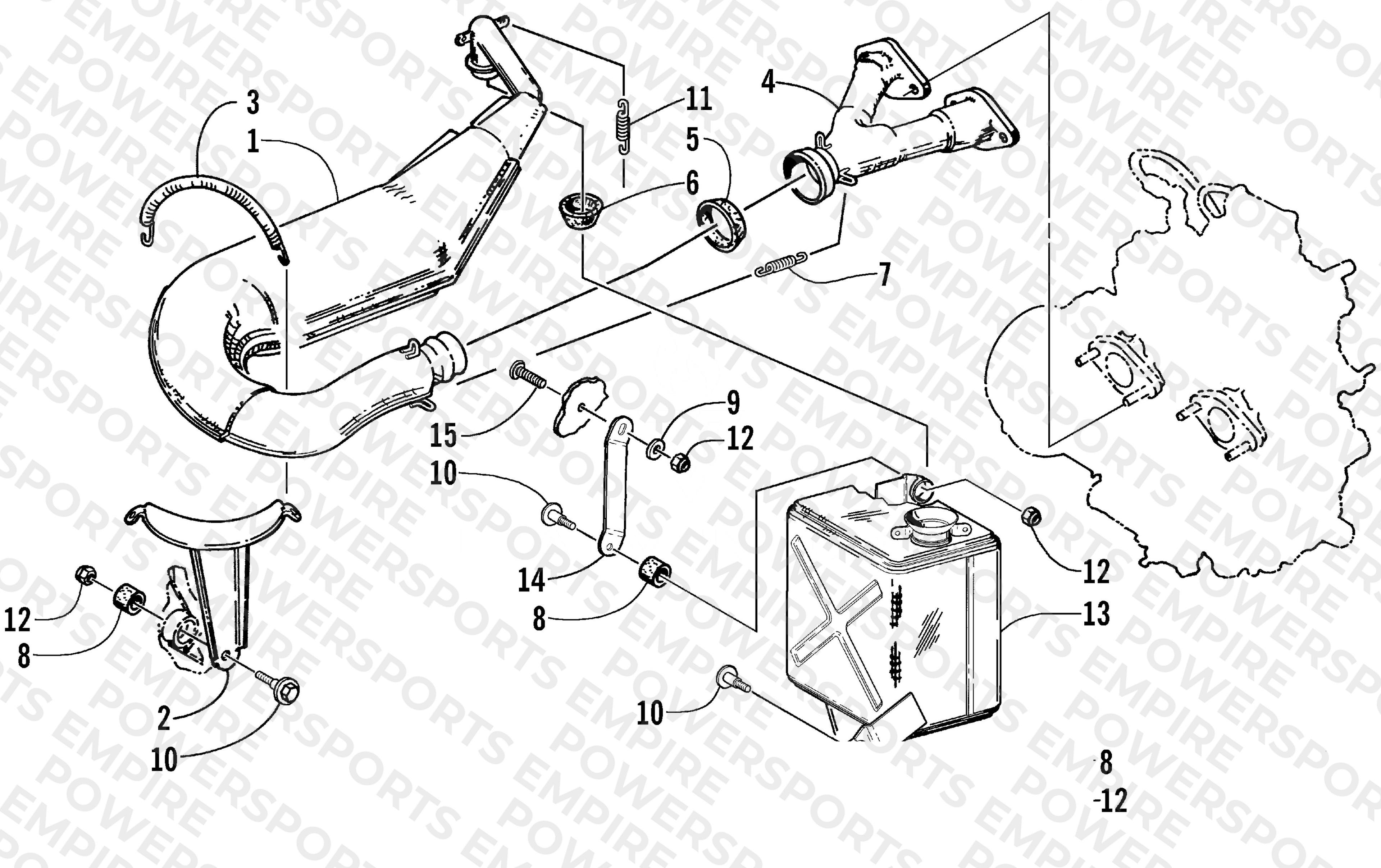 EXHAUST ASSEMBLY