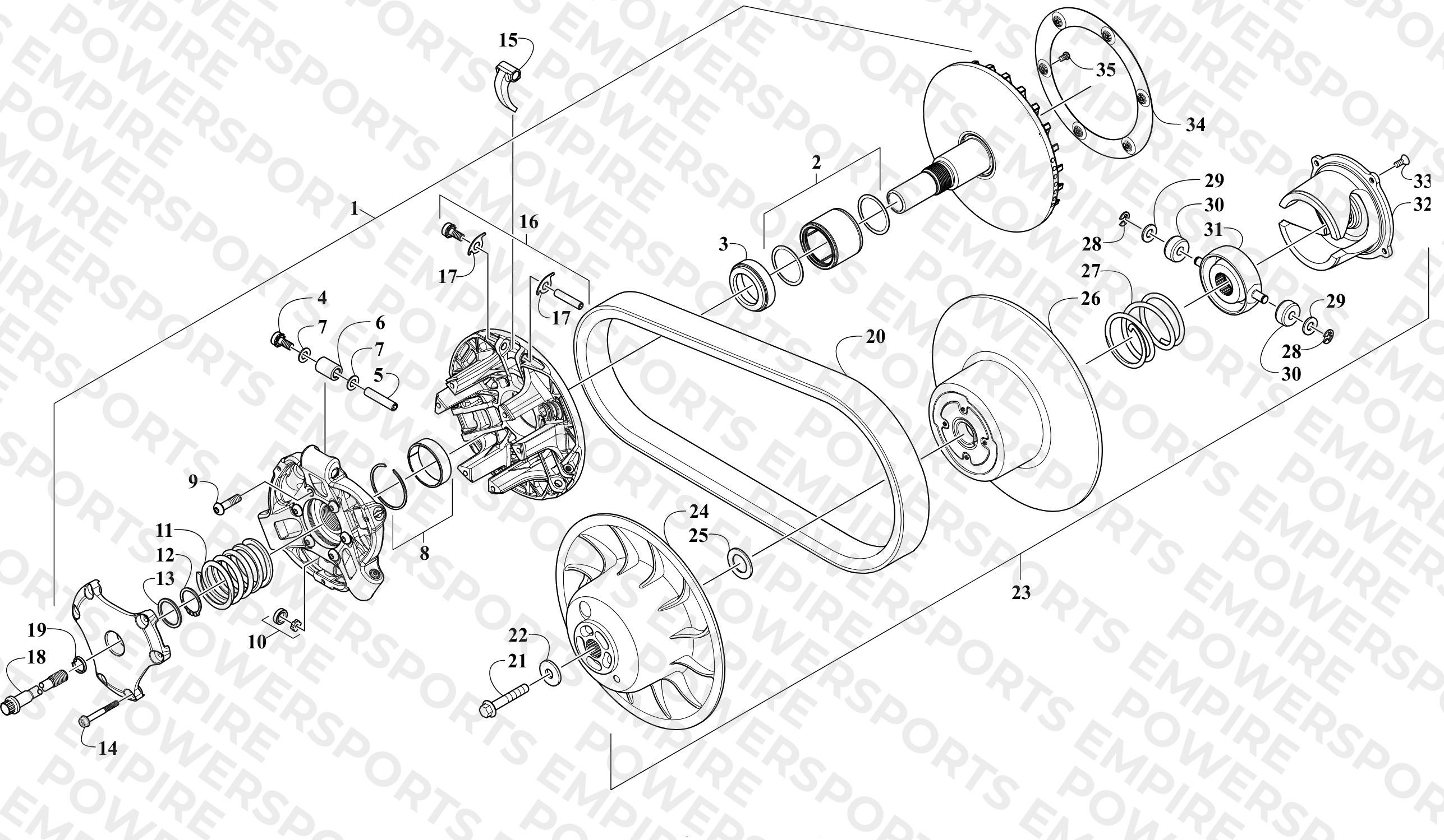 CLUTCH ASSEMBLIES