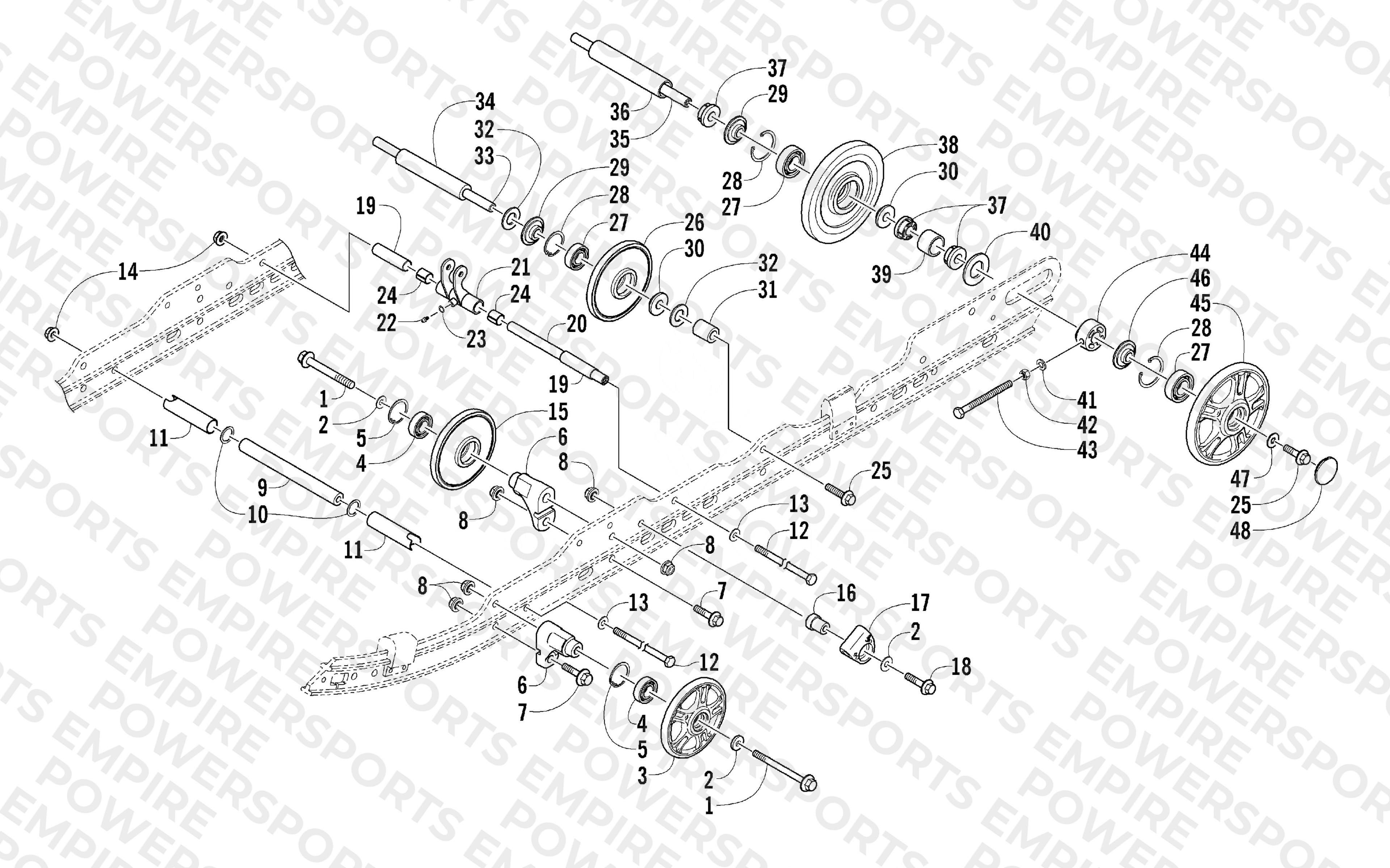 IDLER WHEEL ASSEMBLY
