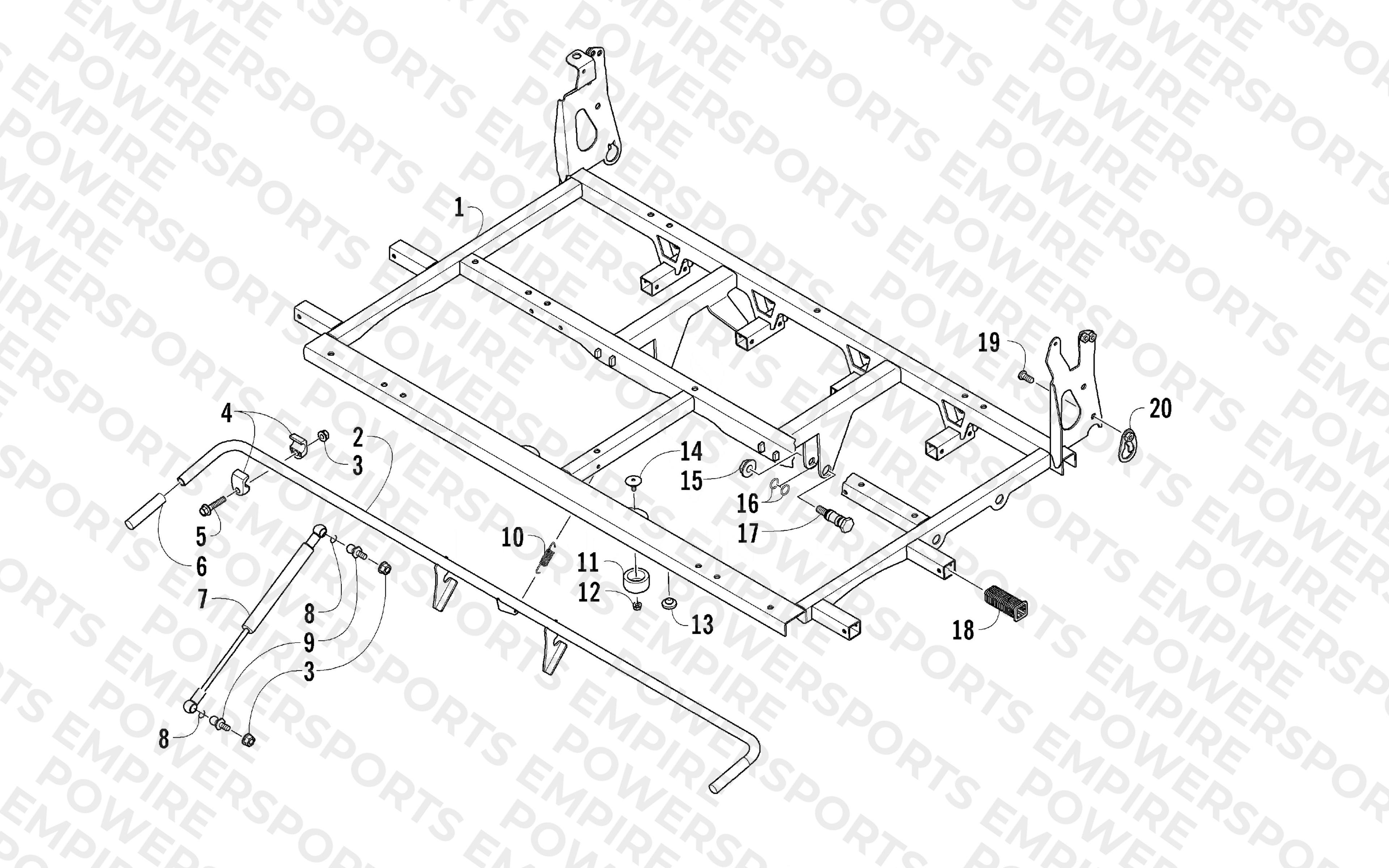 TILT FRAME ASSEMBLY