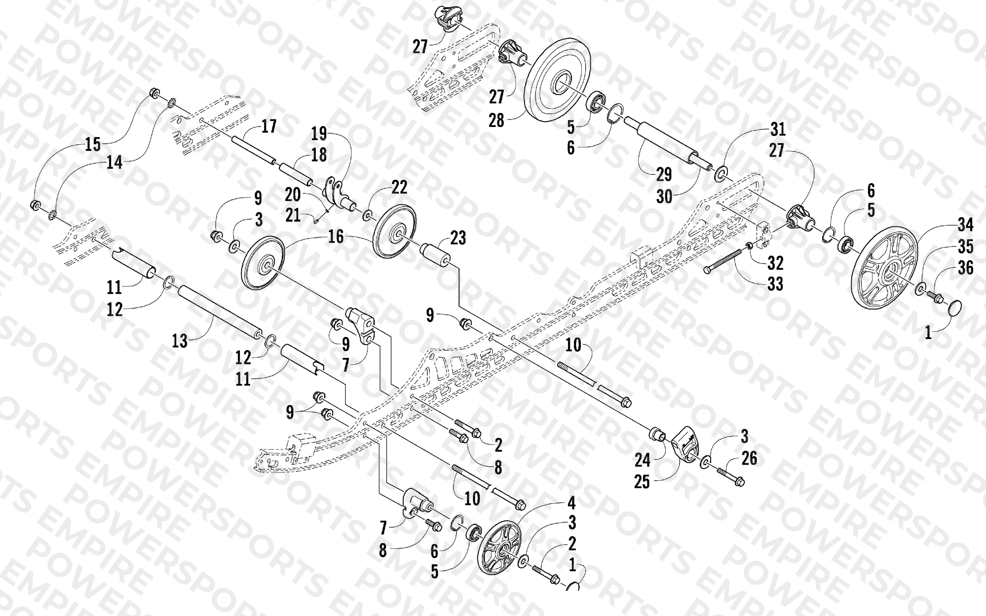 IDLER WHEEL ASSEMBLY