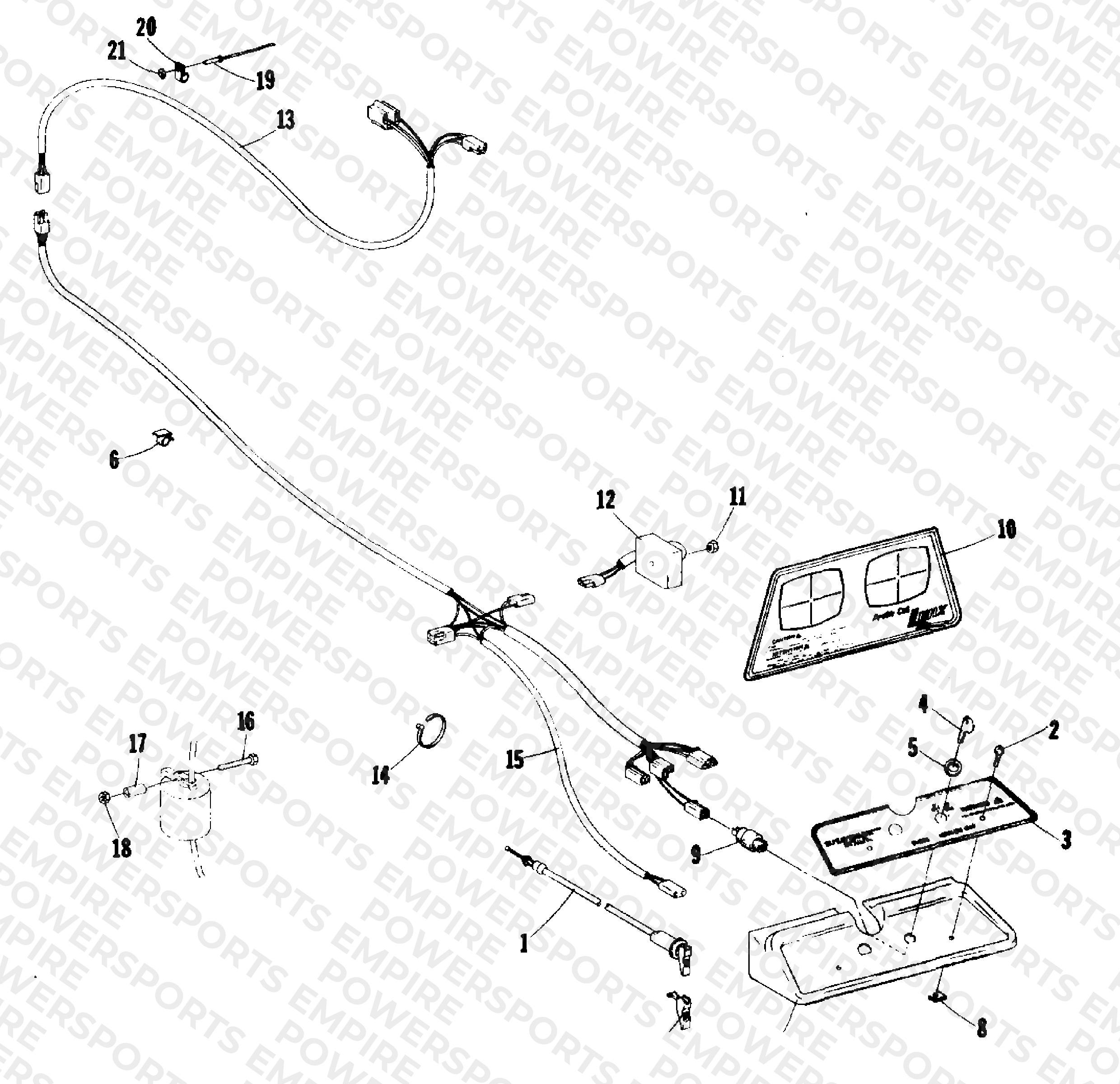 CONSOLE AND WIRING