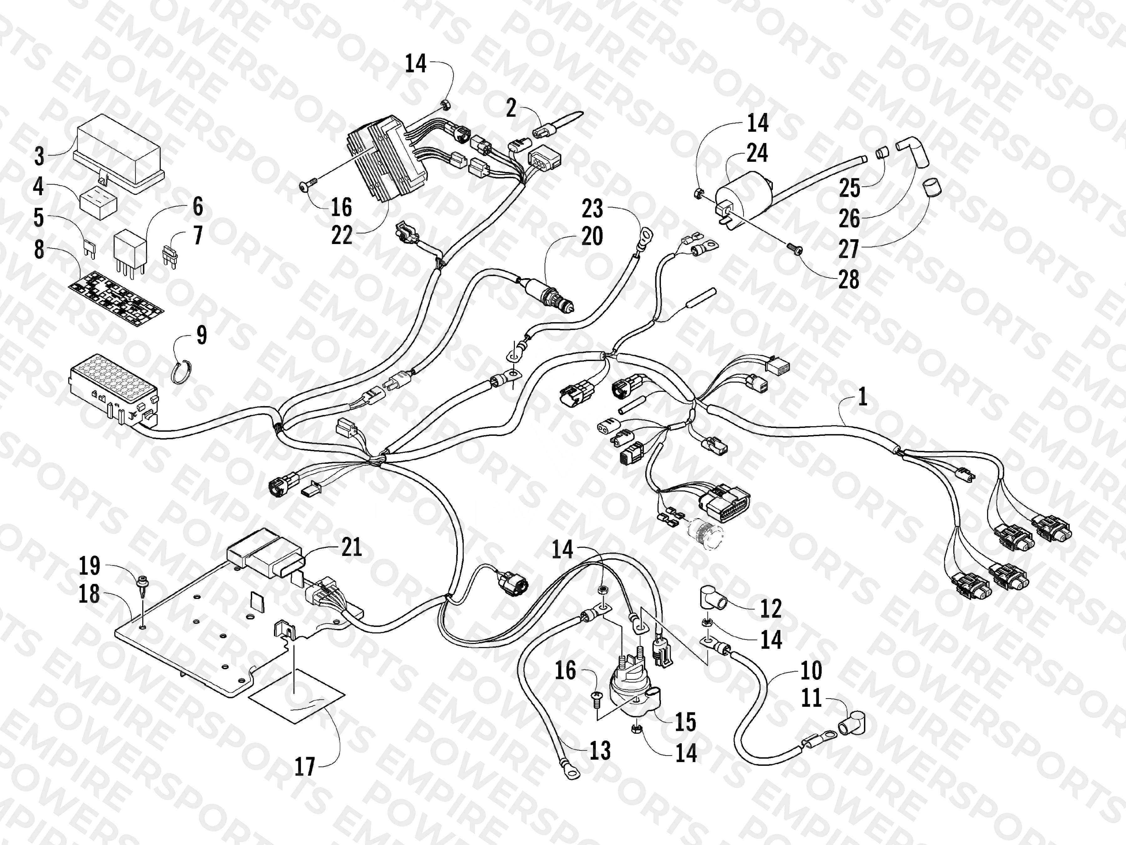 WIRING HARNESS ASSEMBLY