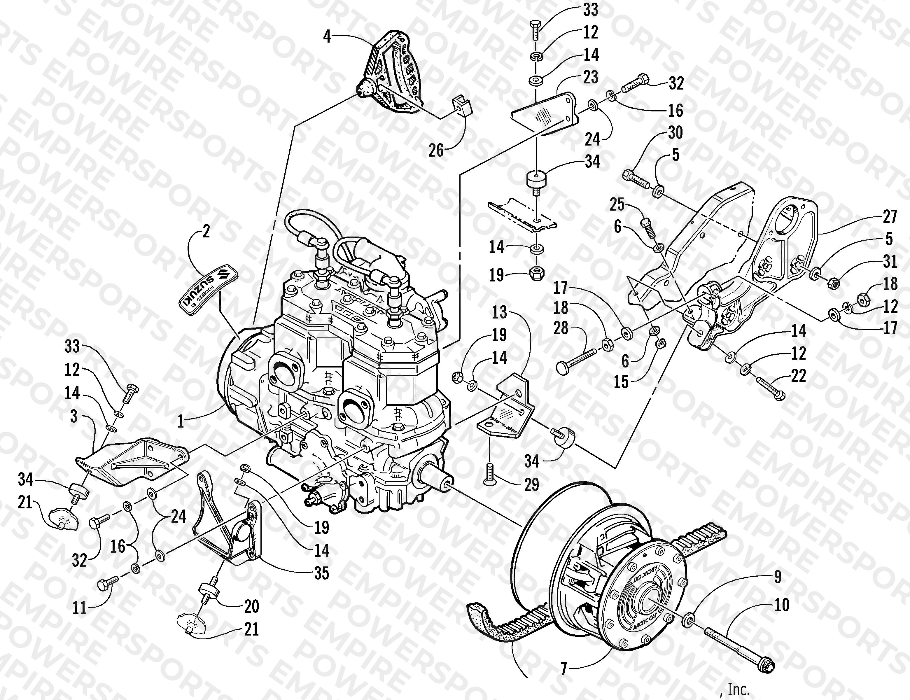 Assembly schematic