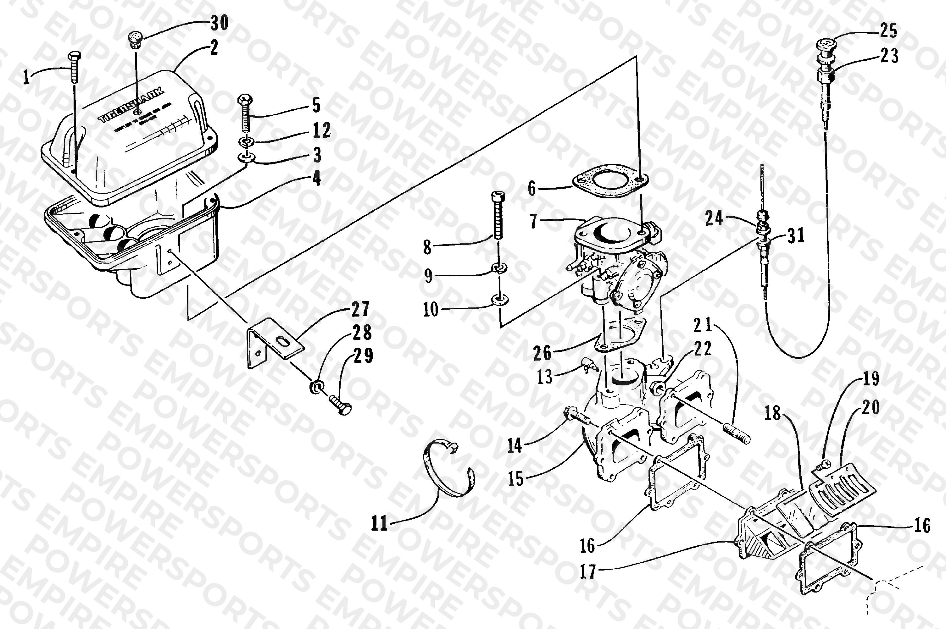 INTAKE ASSEMBLY