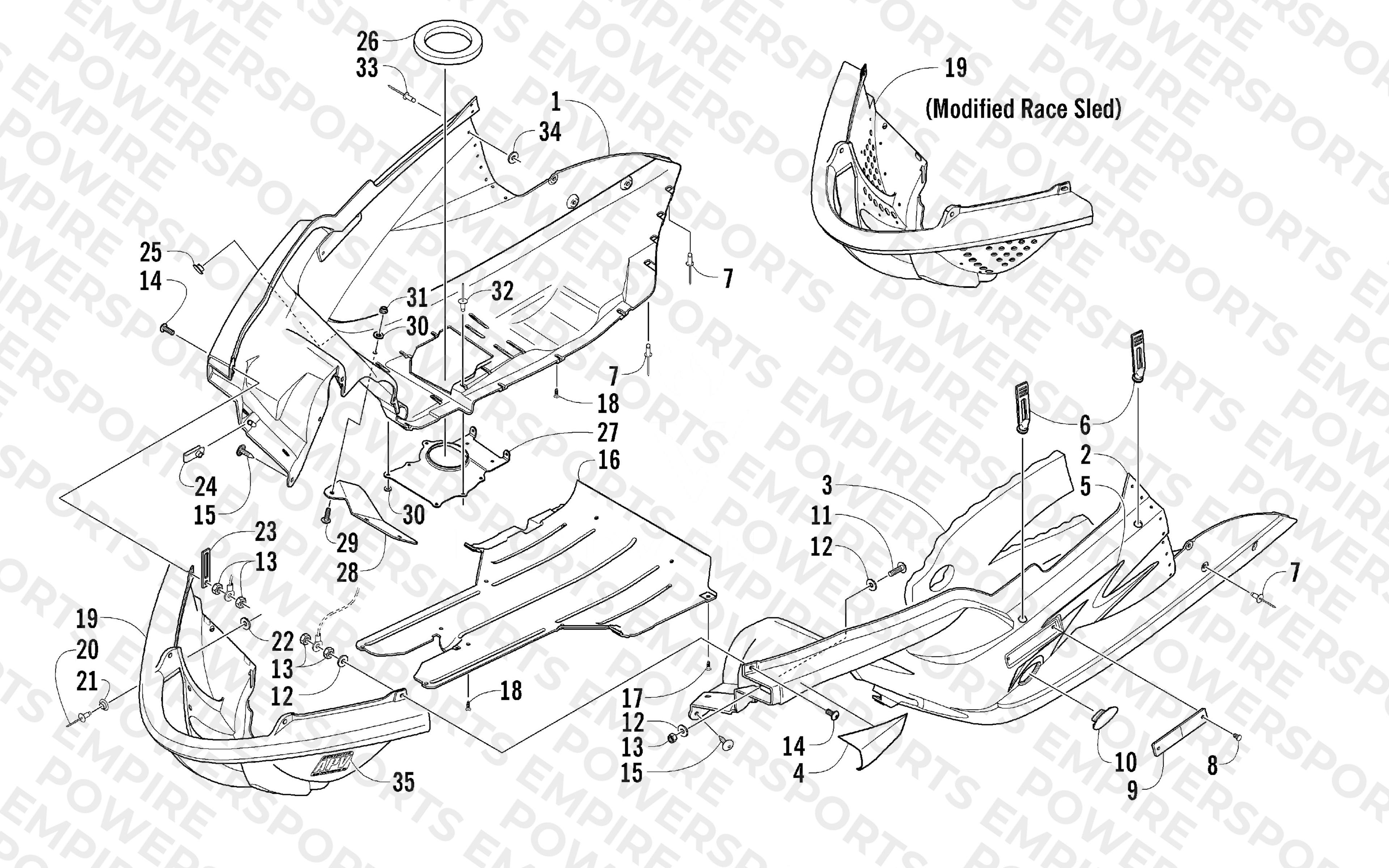BELLY PAN ASSEMBLY