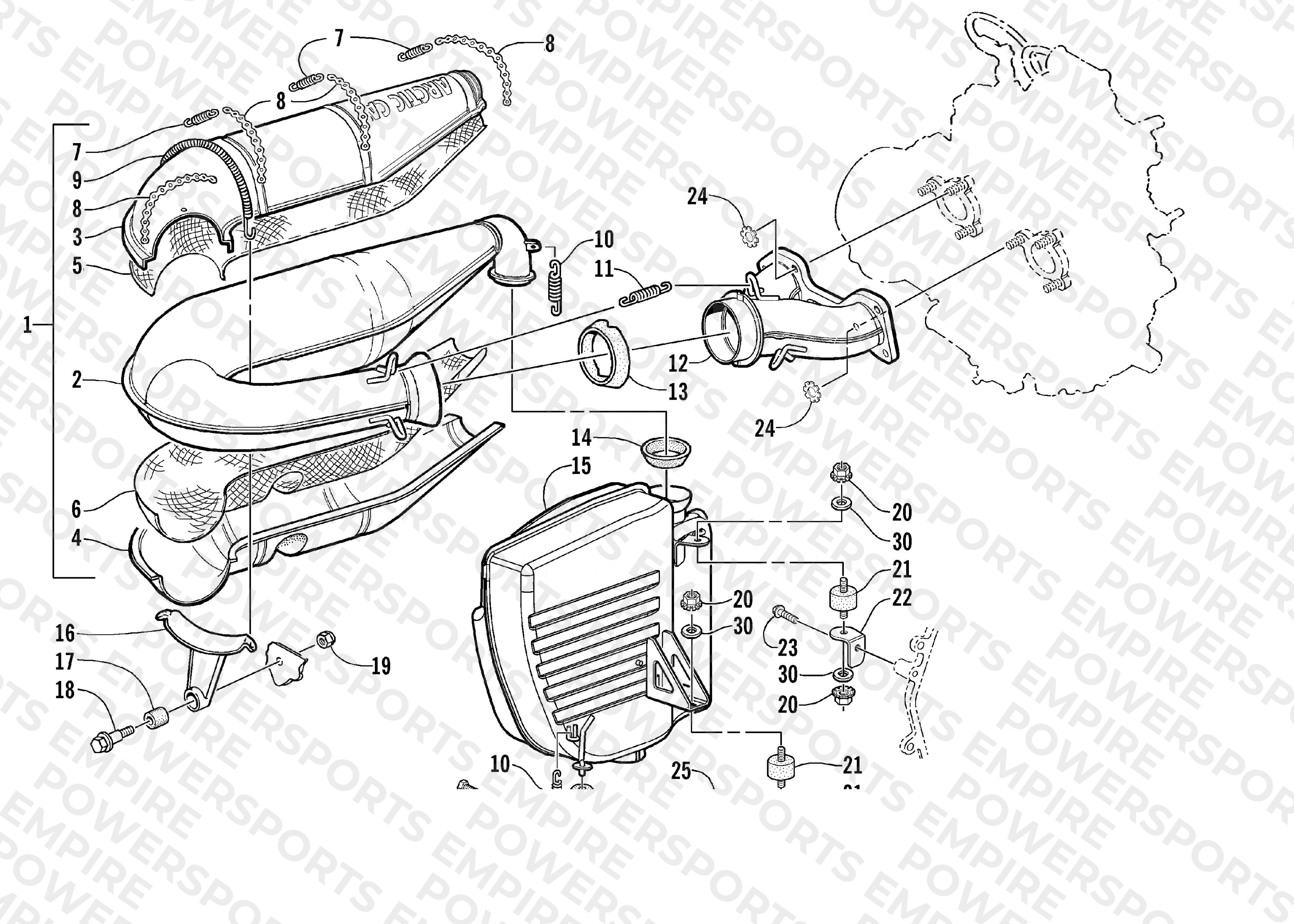 EXHAUST ASSEMBLY