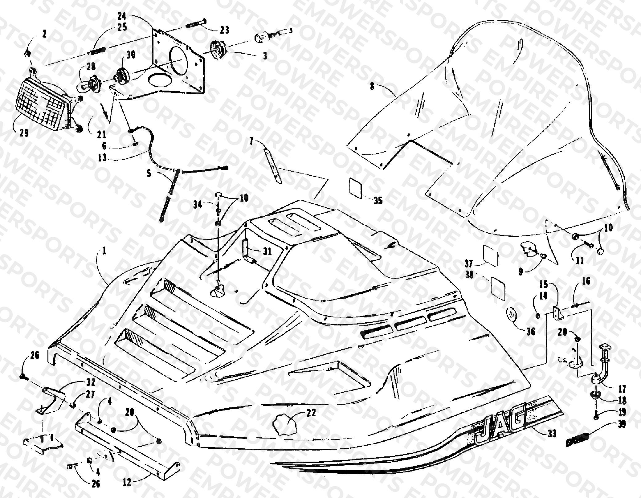 HOOD ASSEMBLY