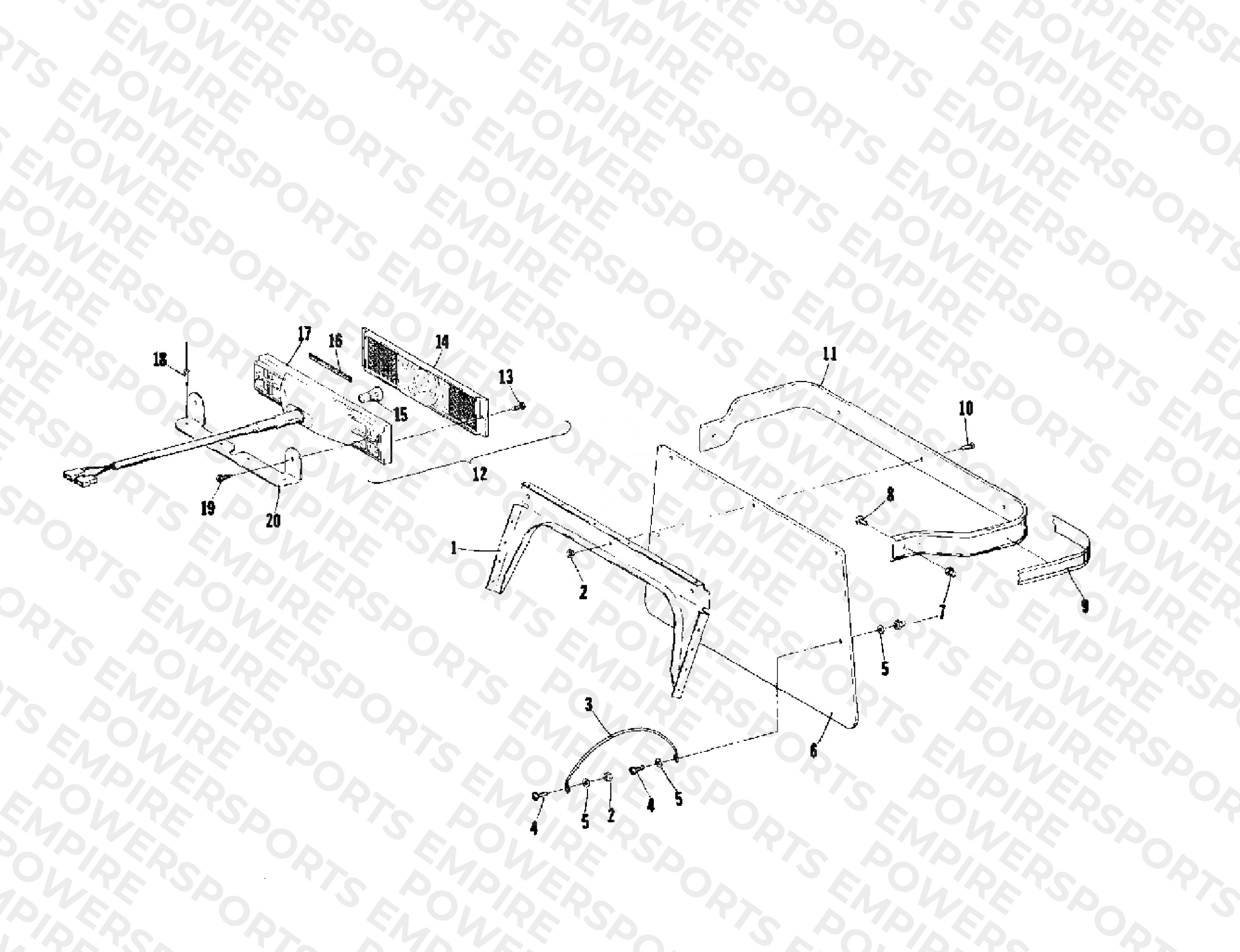TAILLIGHT ASSEMBLY