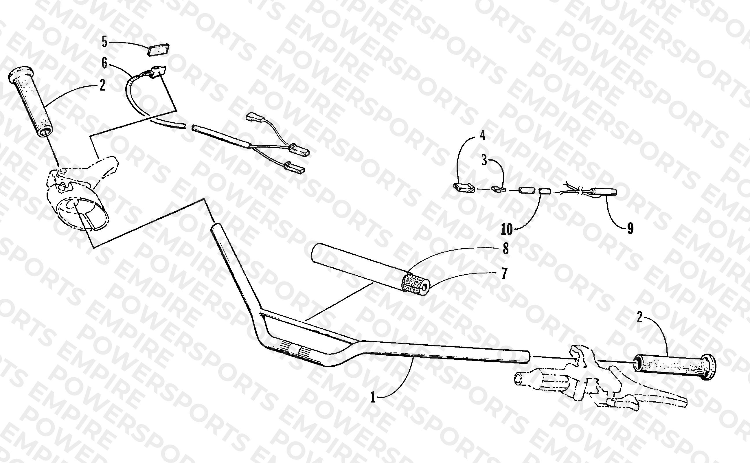 HANDLEBAR ASSEMBLY