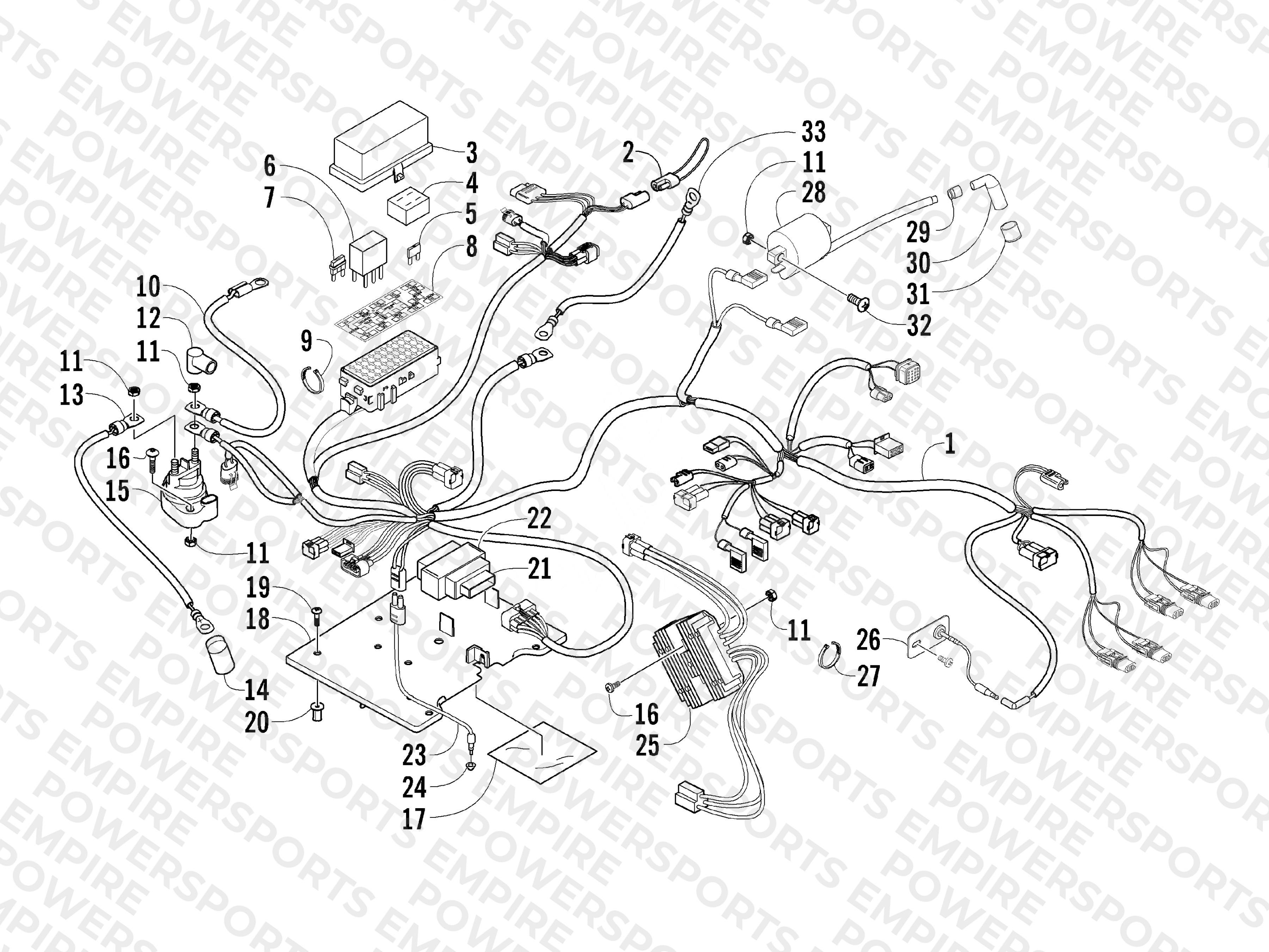 WIRING HARNESS ASSEMBLY