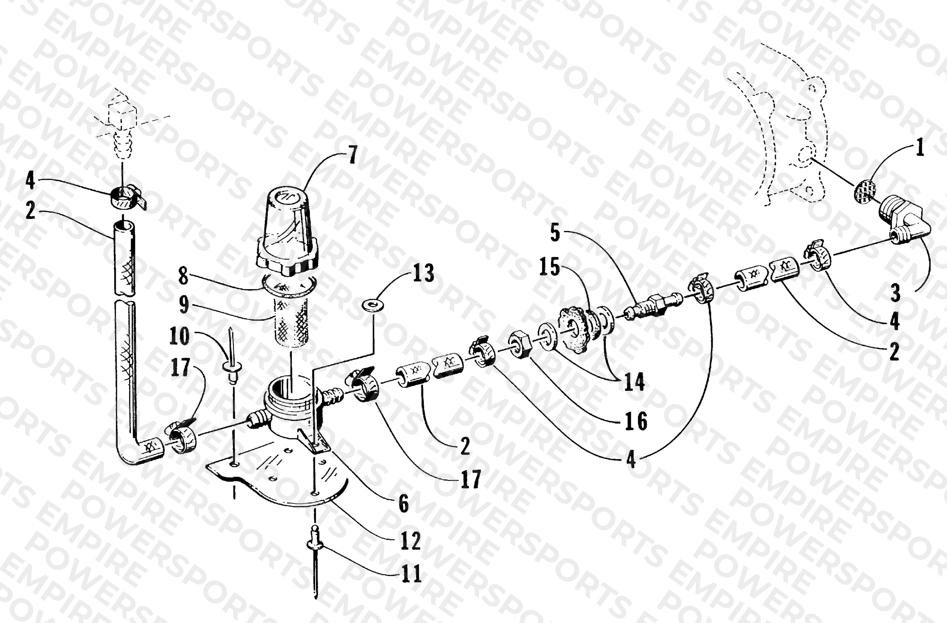 WATER FILTER ASSEMBLY