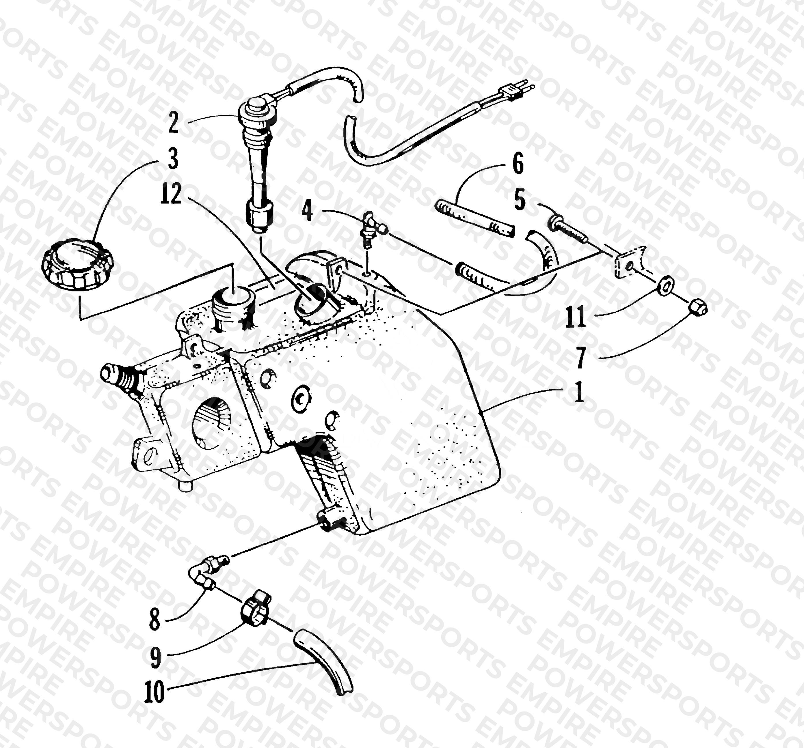 OIL TANK ASSEMBLY