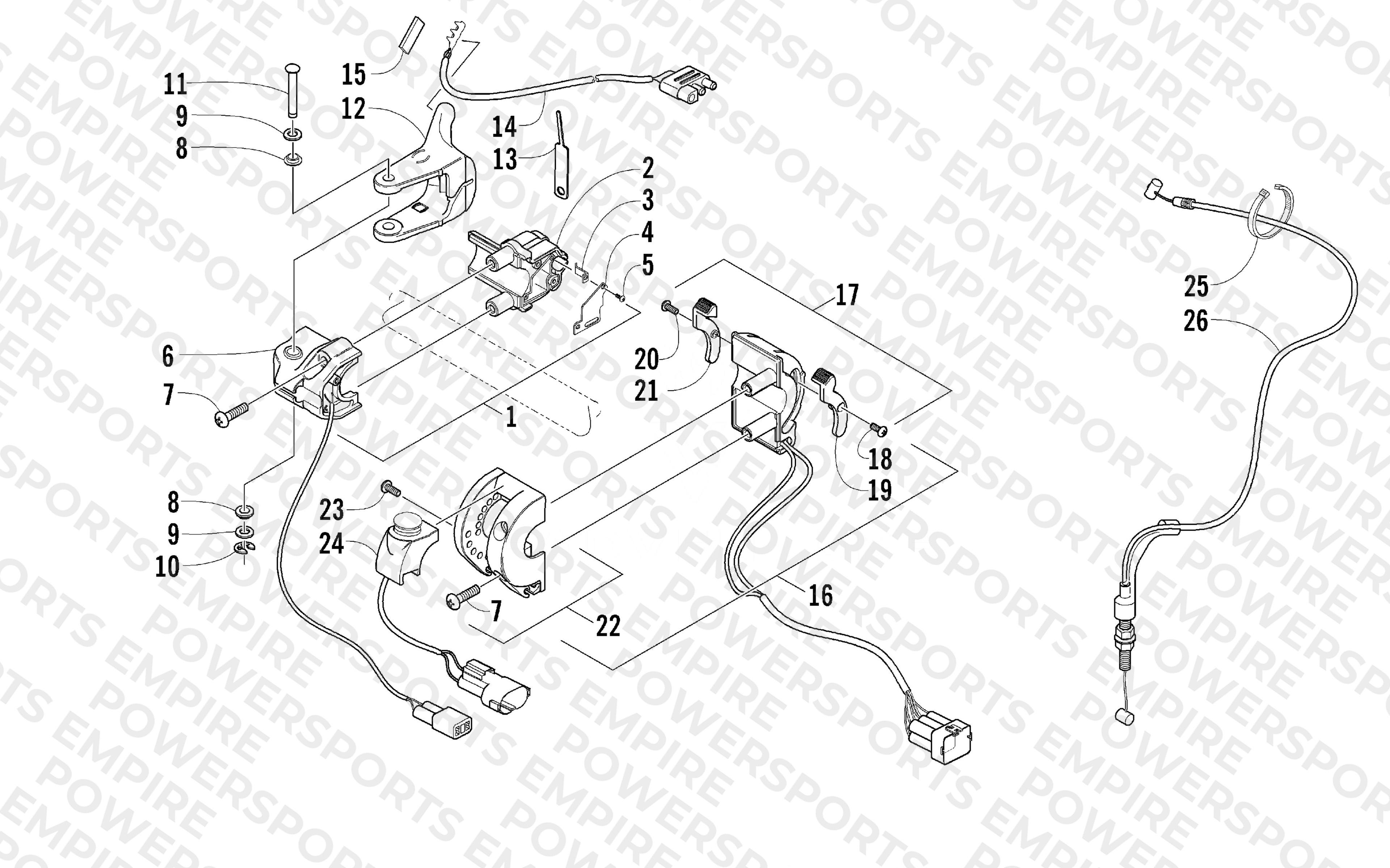 CONTROL ASSEMBLY