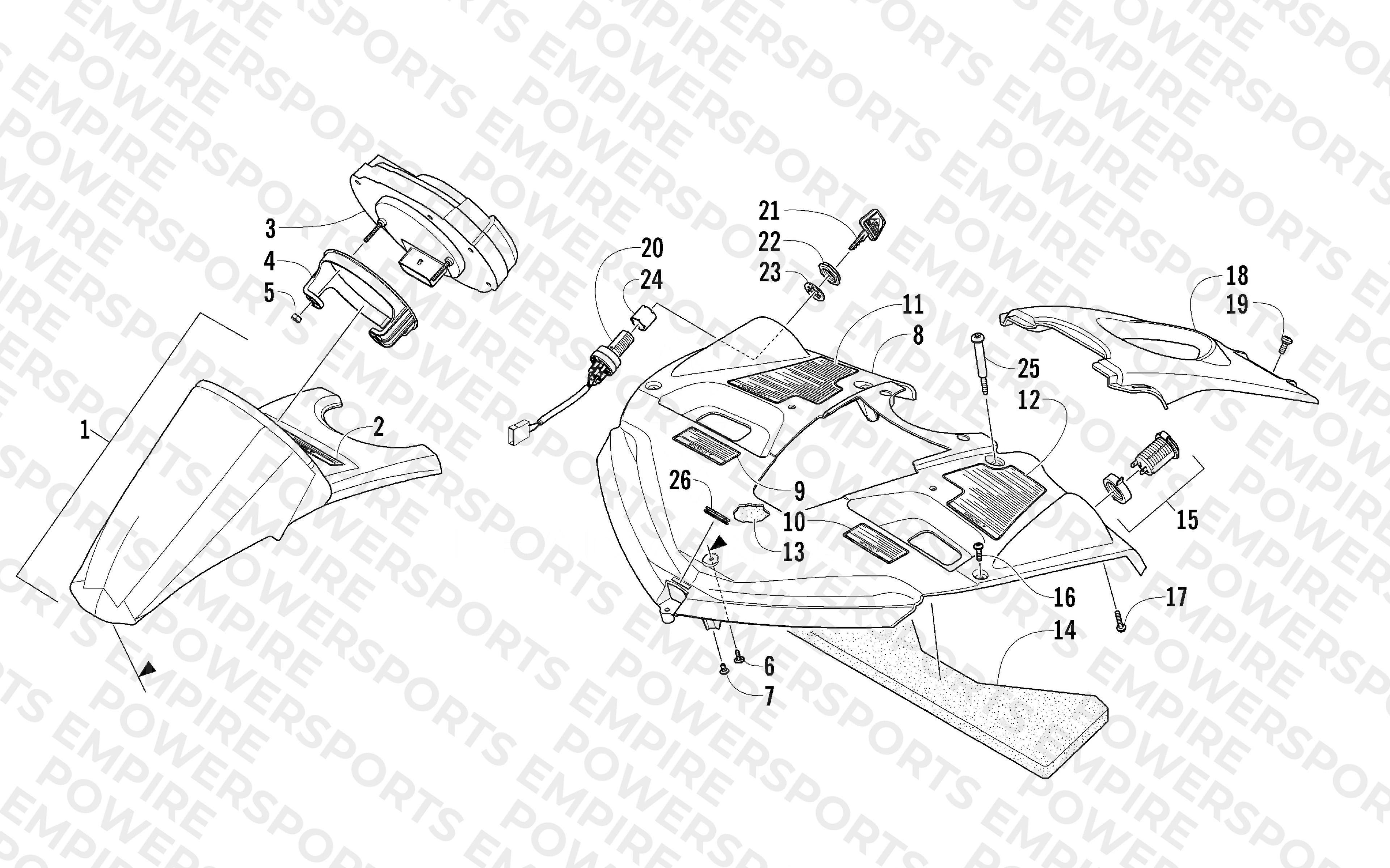 CONSOLE ASSEMBLY