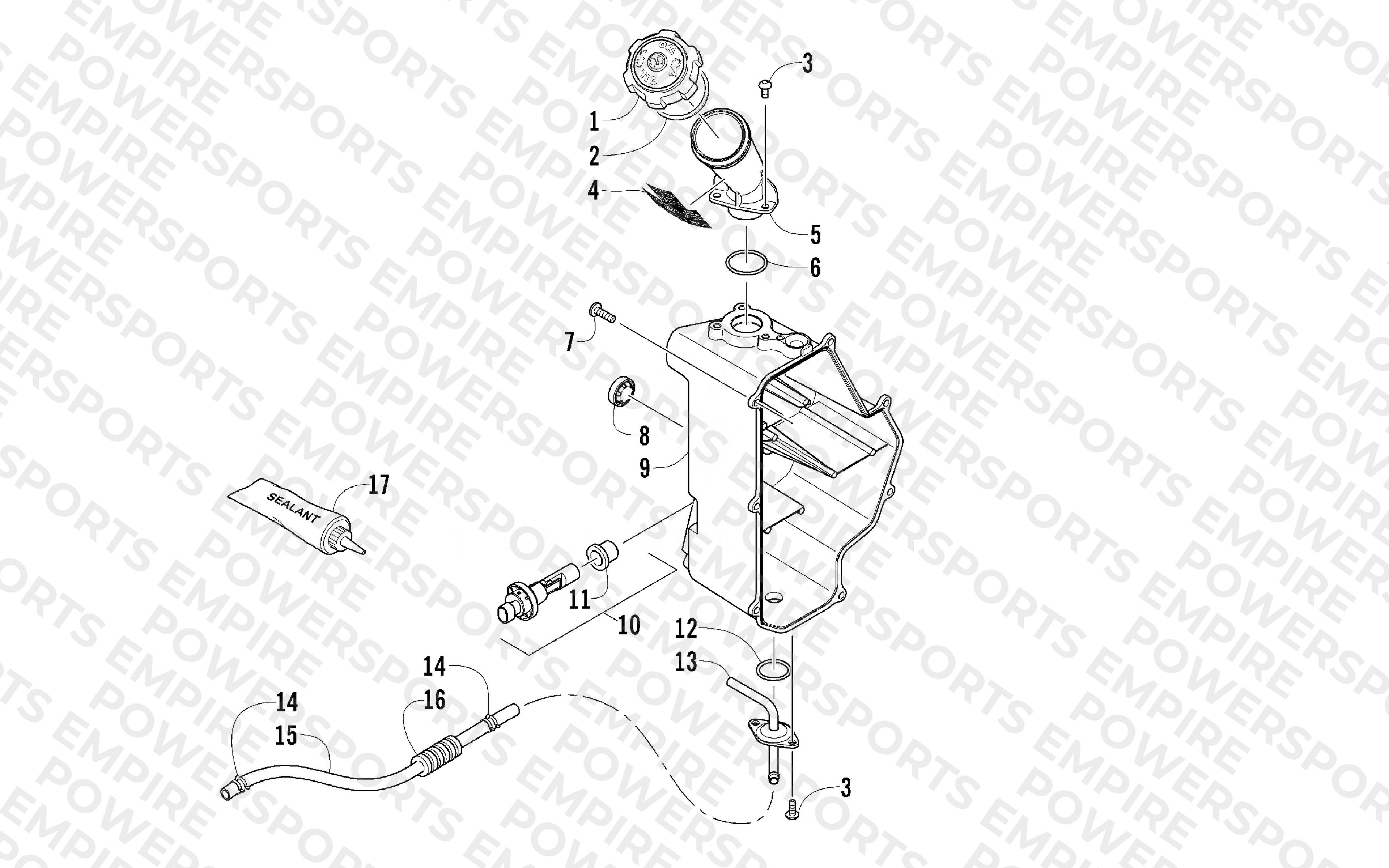 OIL TANK ASSEMBLY