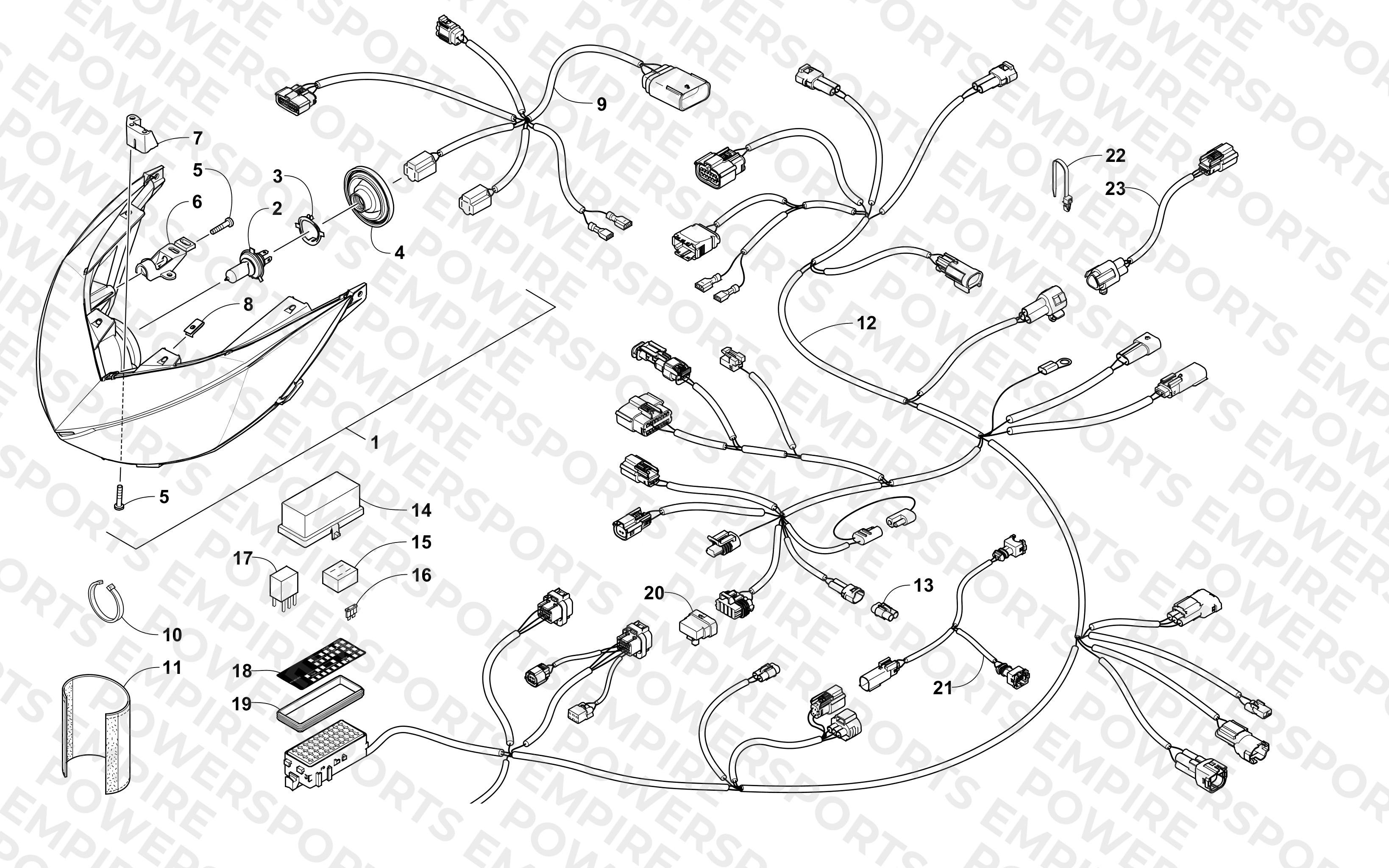 Assembly schematic