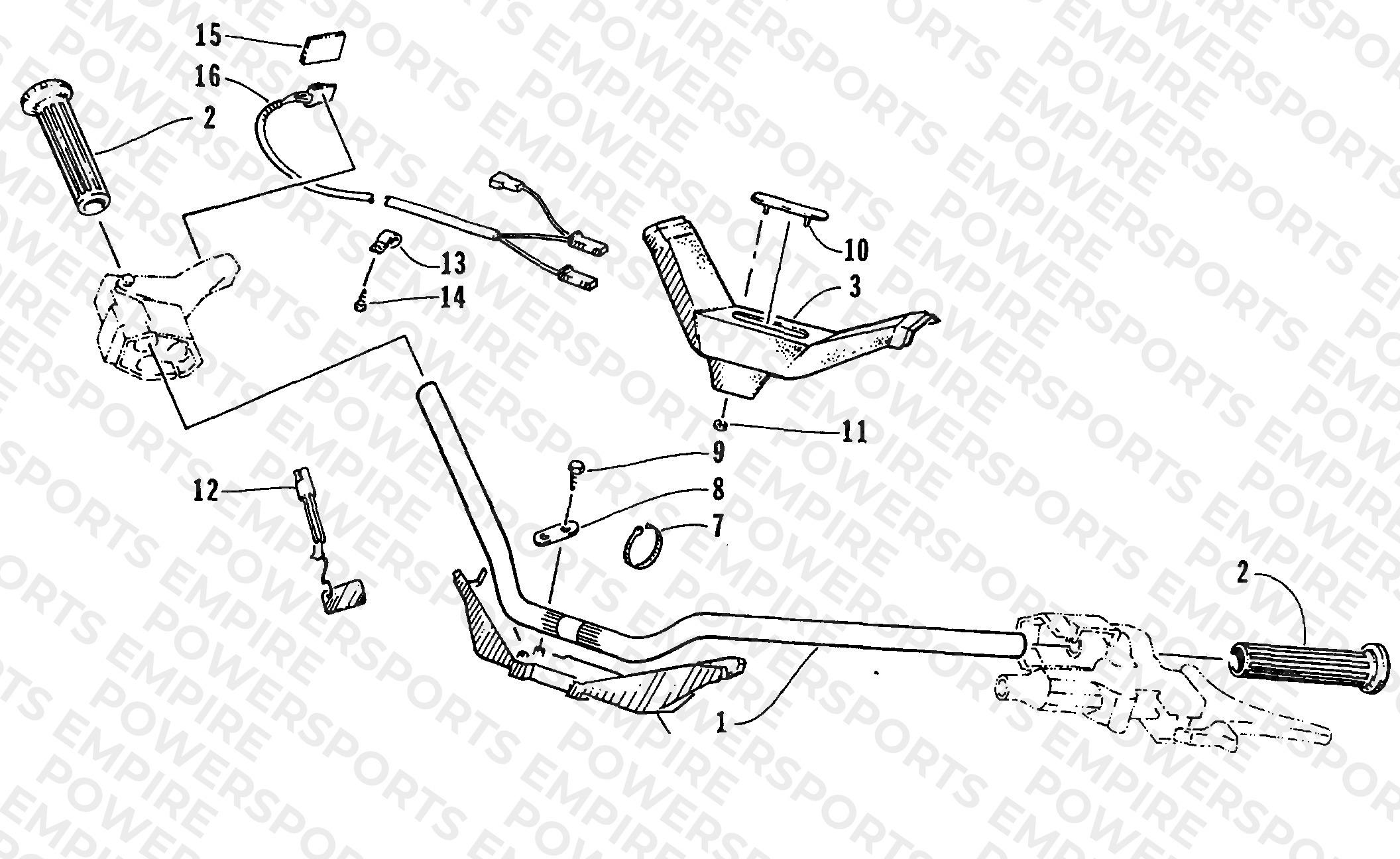 HANDLEBAR ASSEMBLY