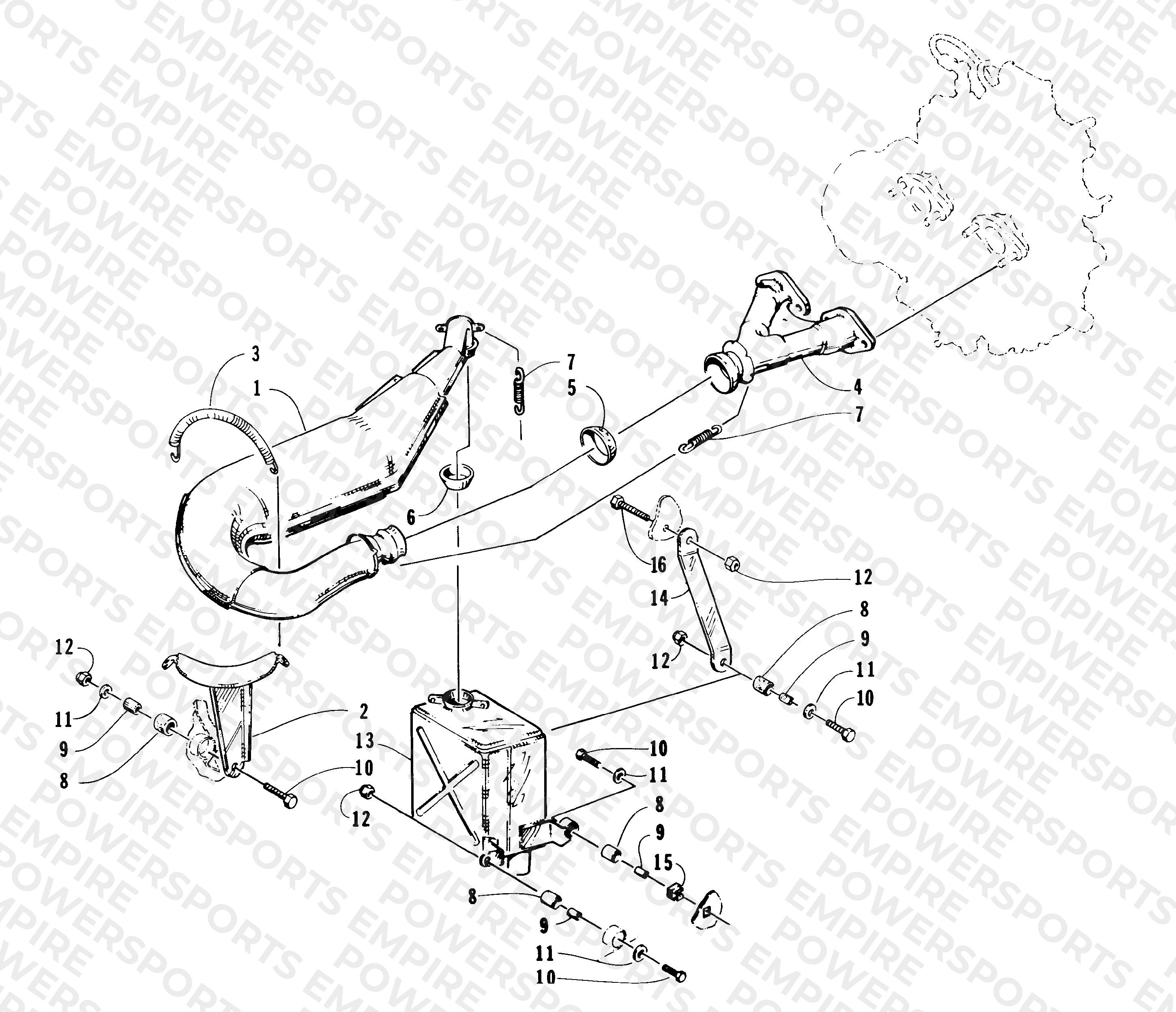 EXHAUST ASSEMBLY