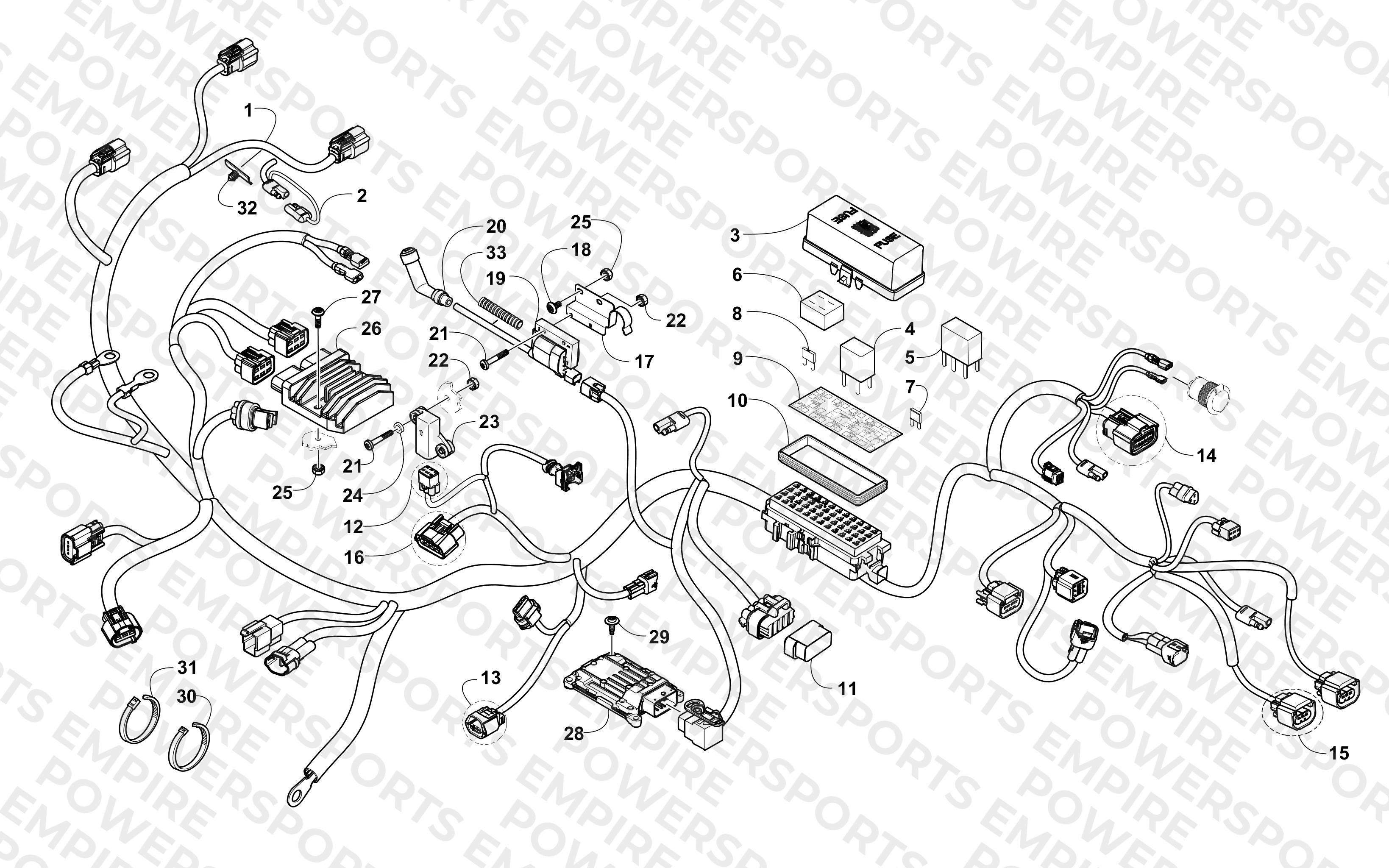 WIRING HARNESS ASSEMBLY