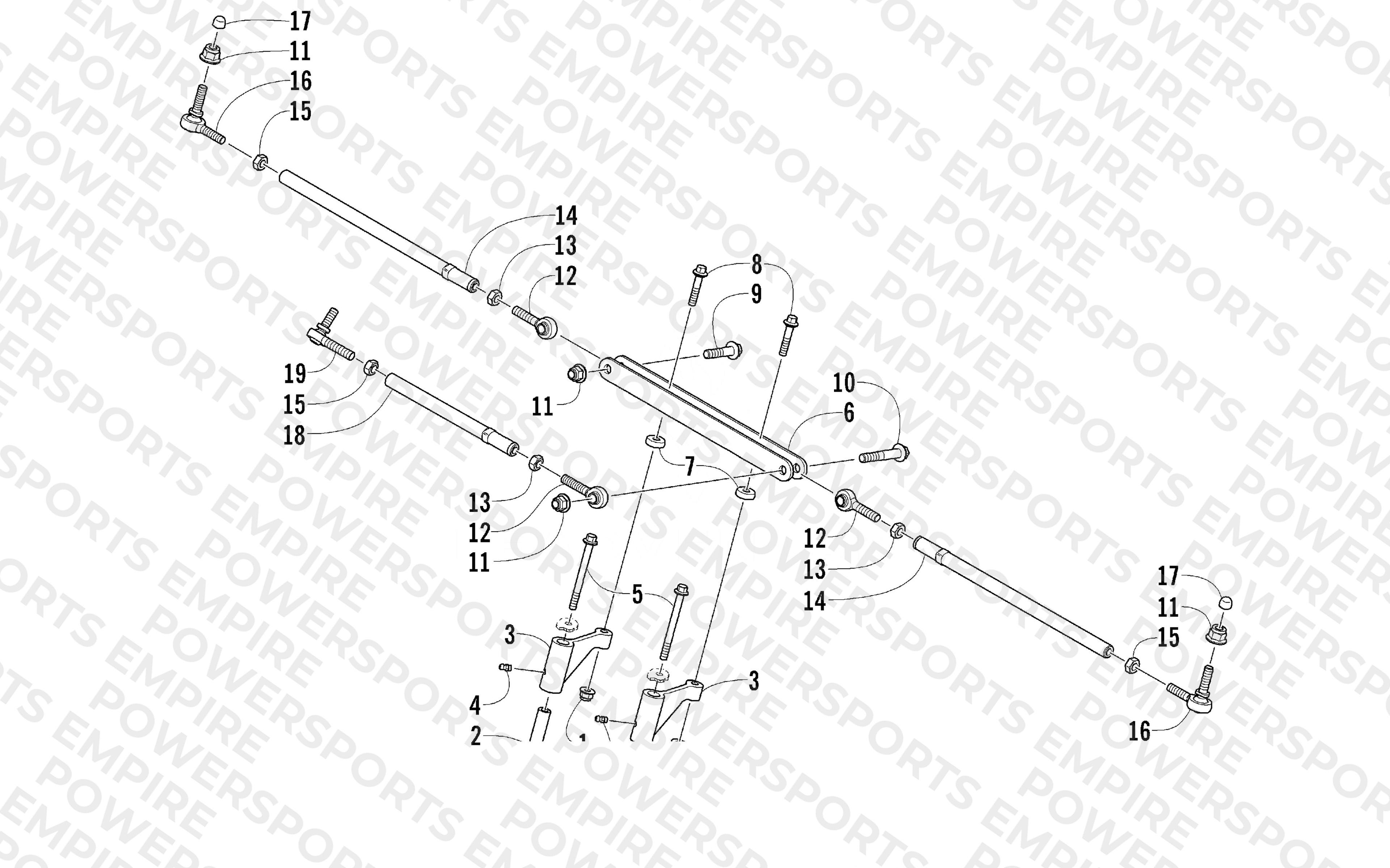 TIE ROD ASSEMBLY