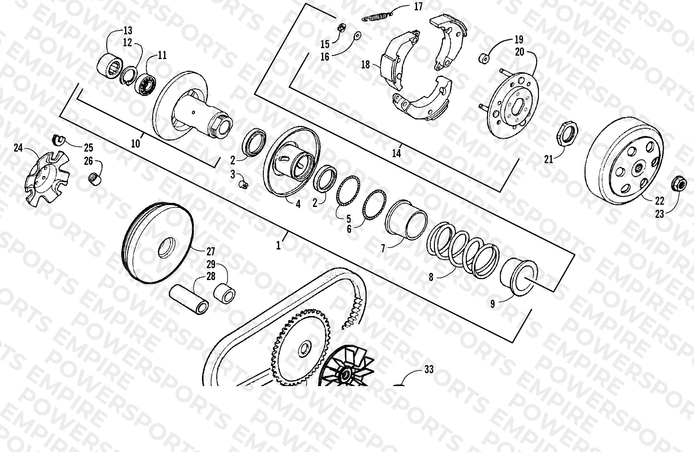 CLUTCH ASSEMBLIES
