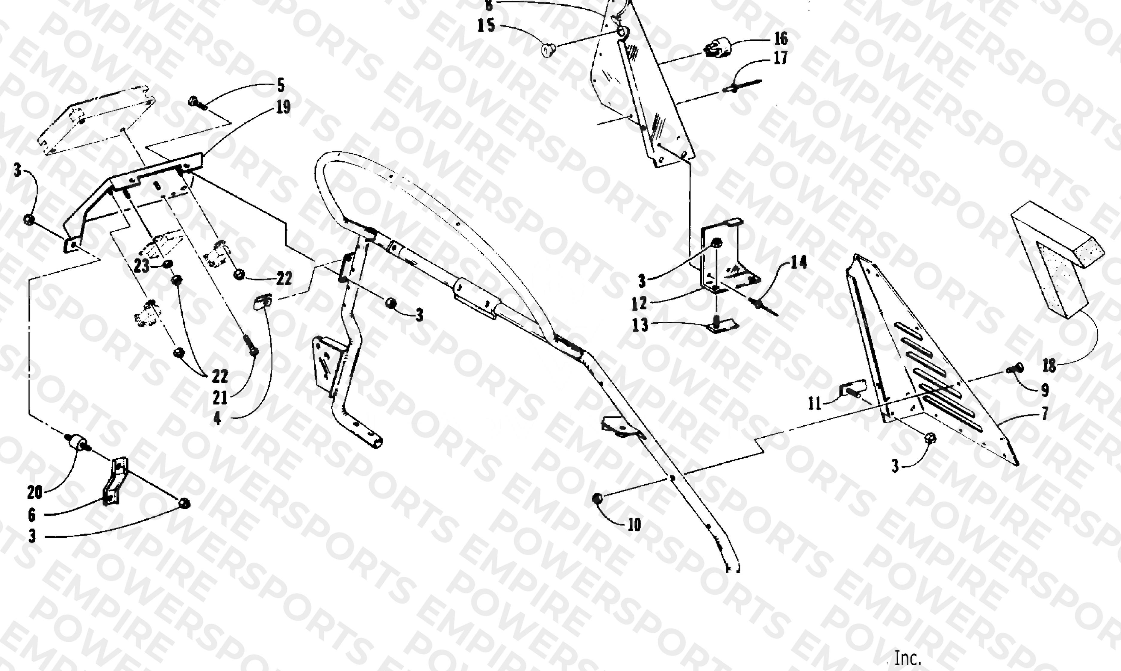 STEERING SUPPORT ASSEMBLY