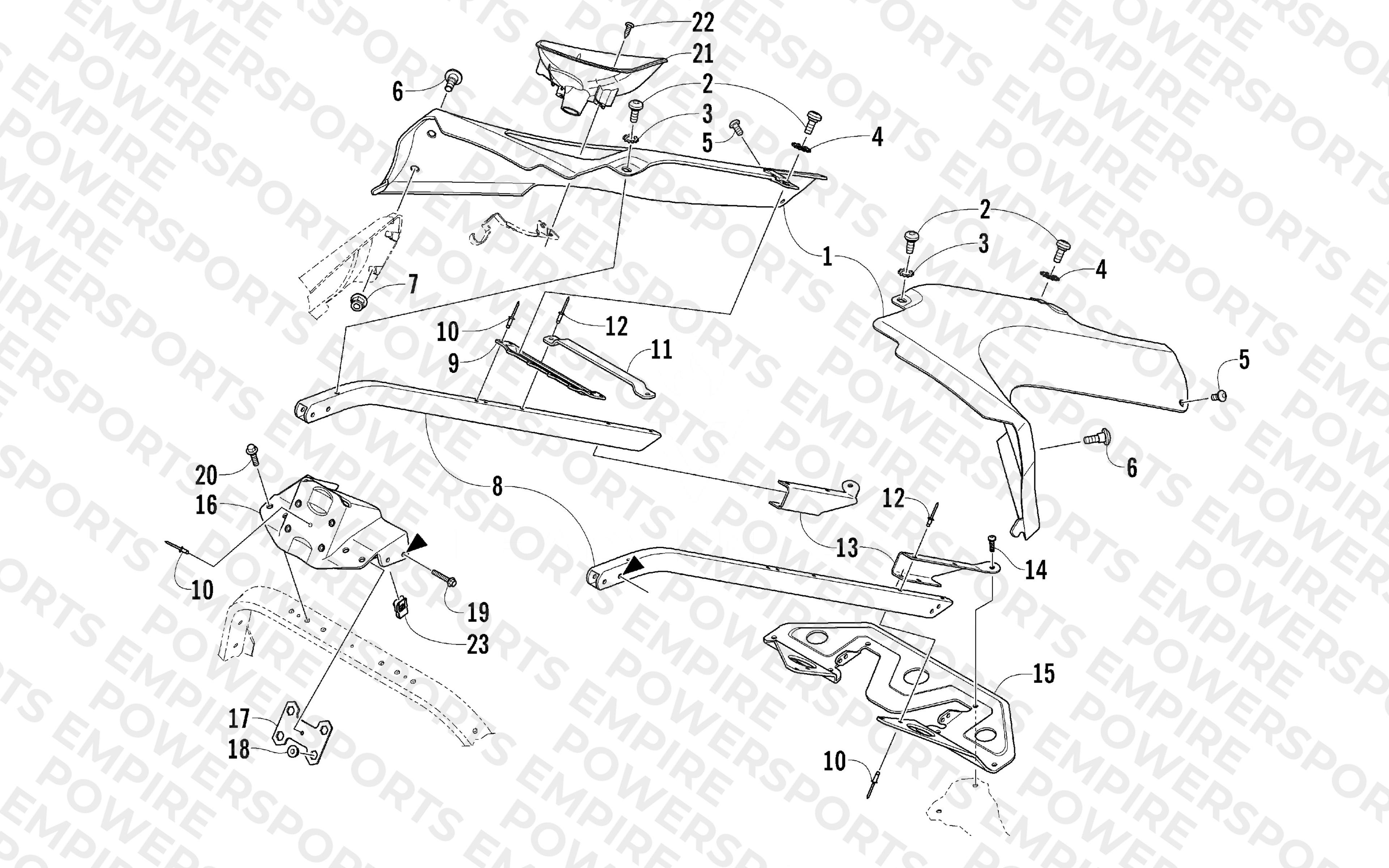 SEAT SUPPORT ASSEMBLY