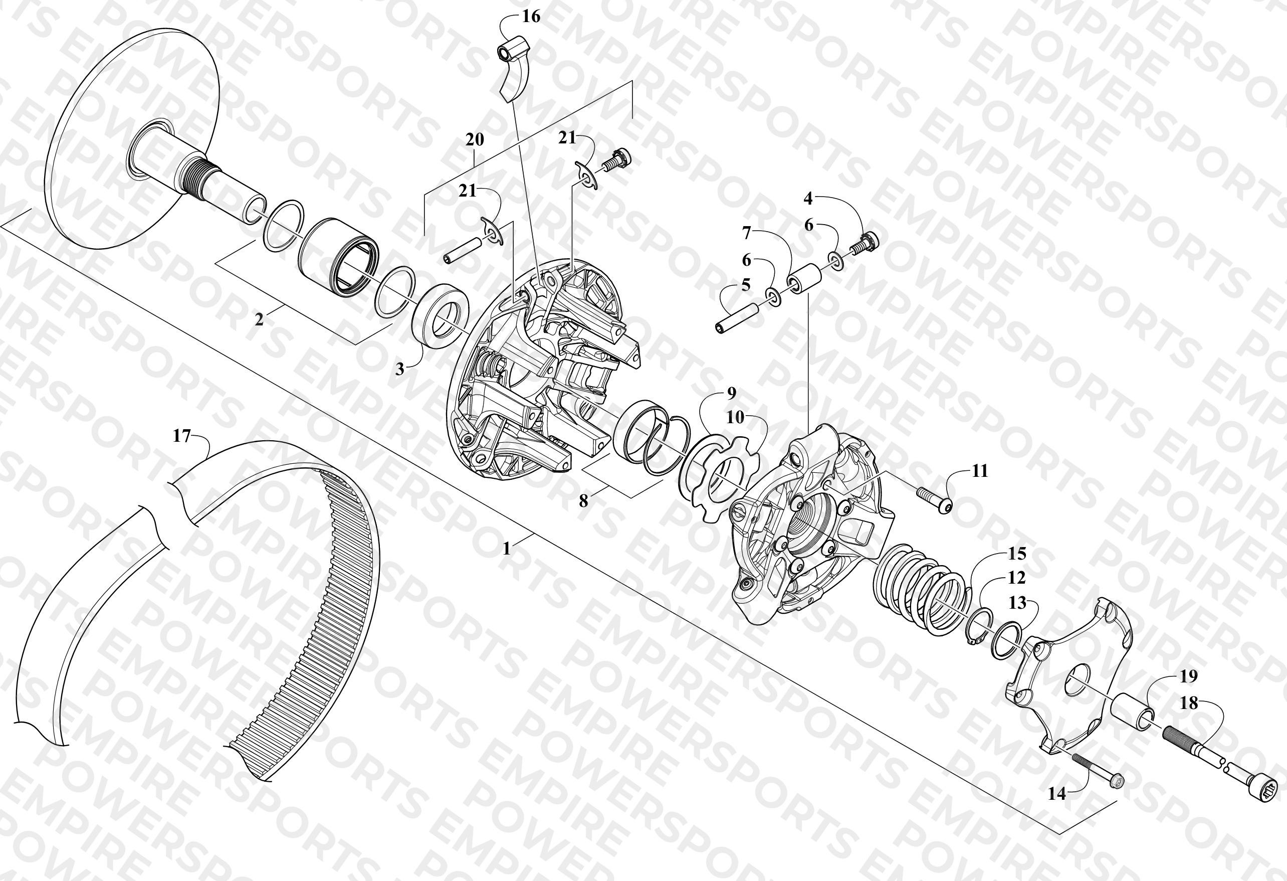 DRIVE CLUTCH
