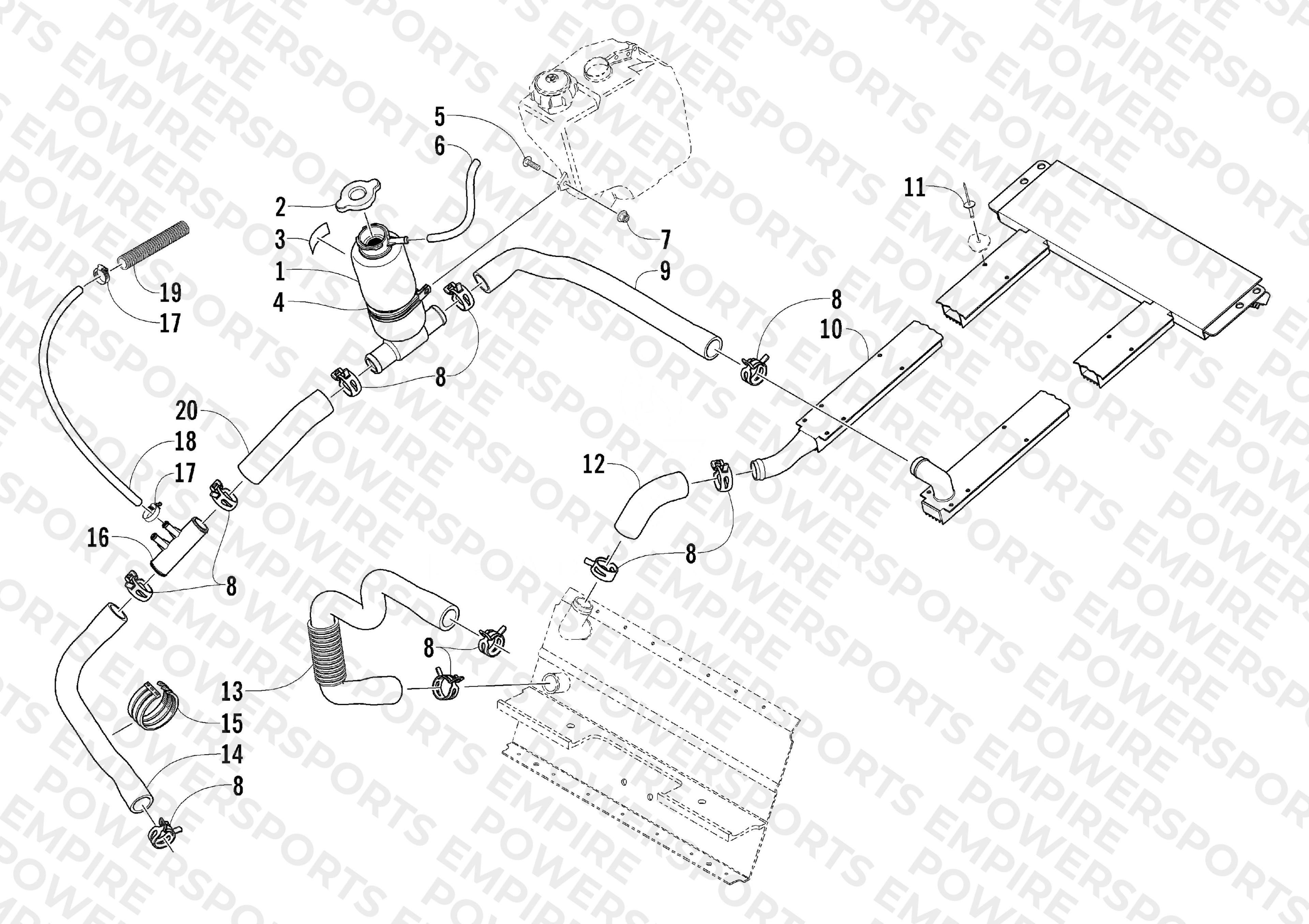 COOLING ASSEMBLY