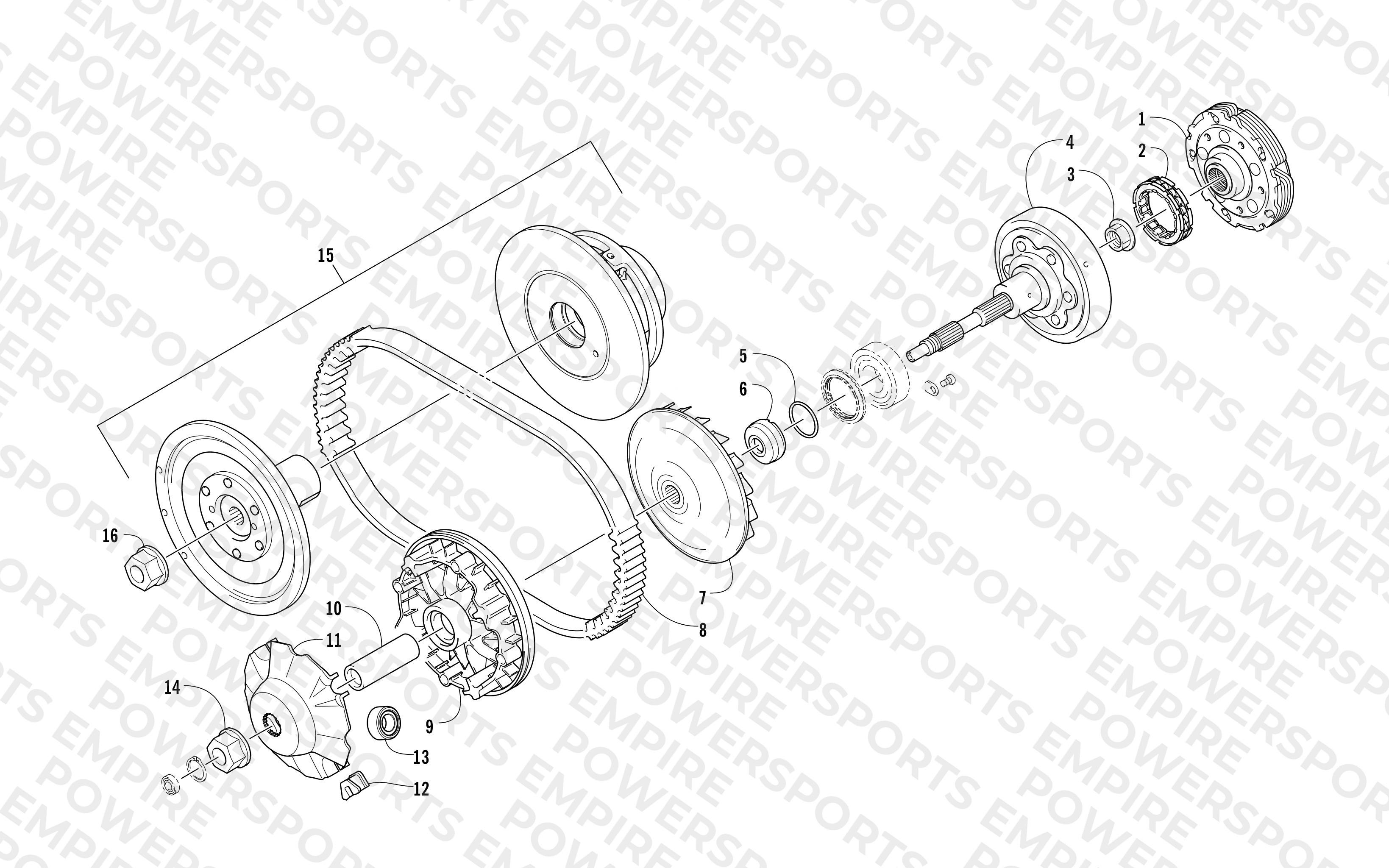 TRANSMISSION ASSEMBLY