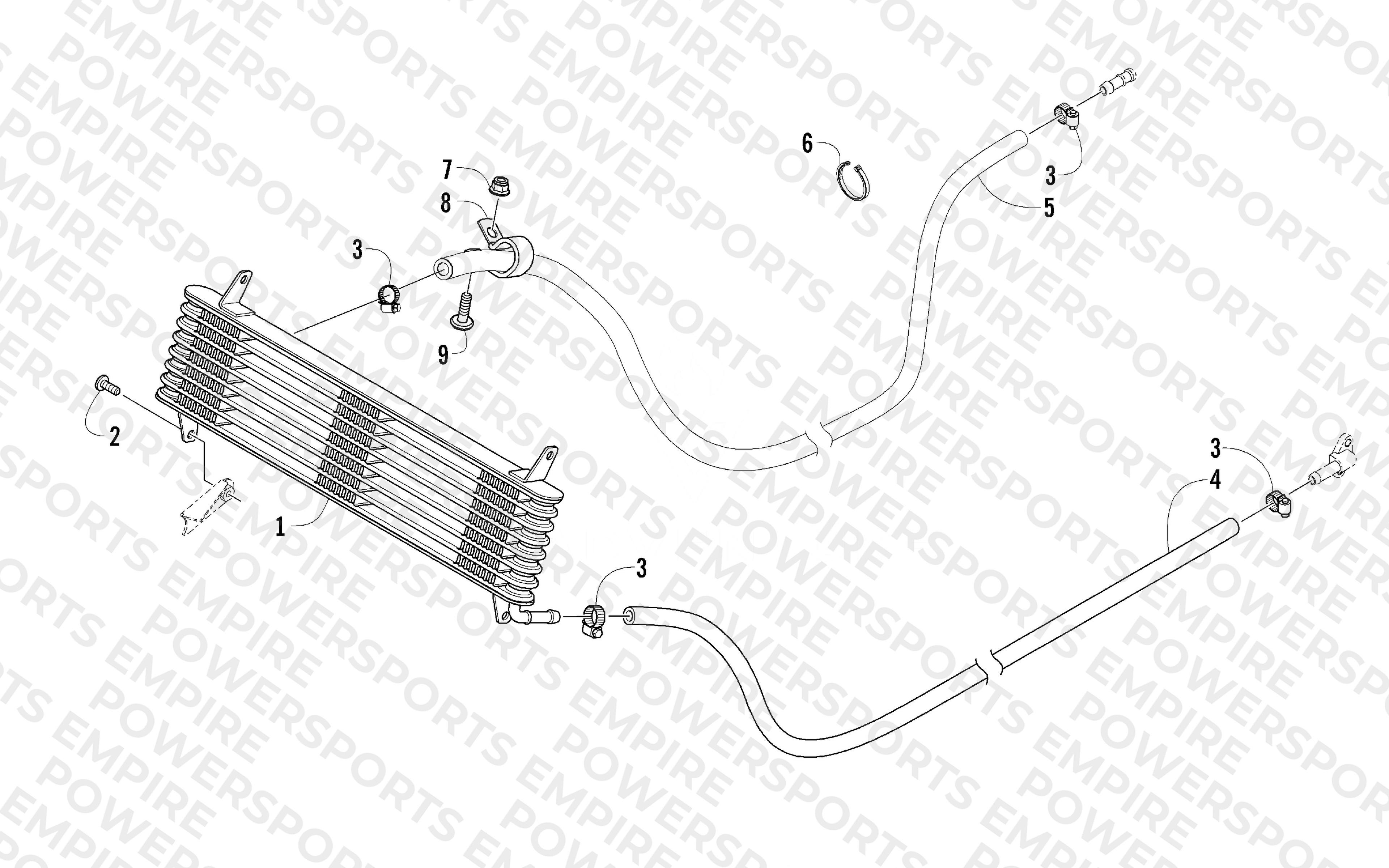 OIL COOLER ASSEMBLY