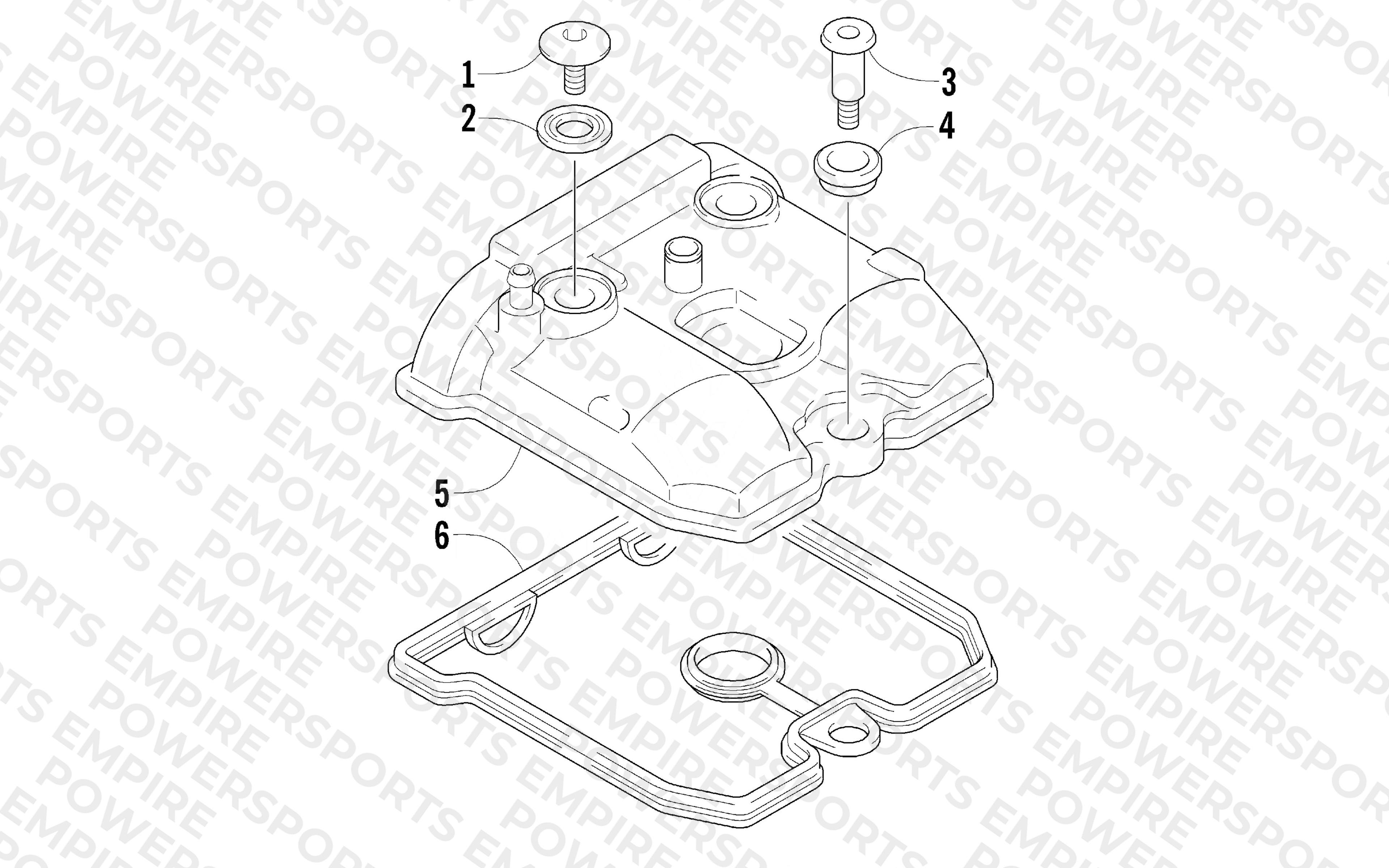 CYLINDER HEAD COVER