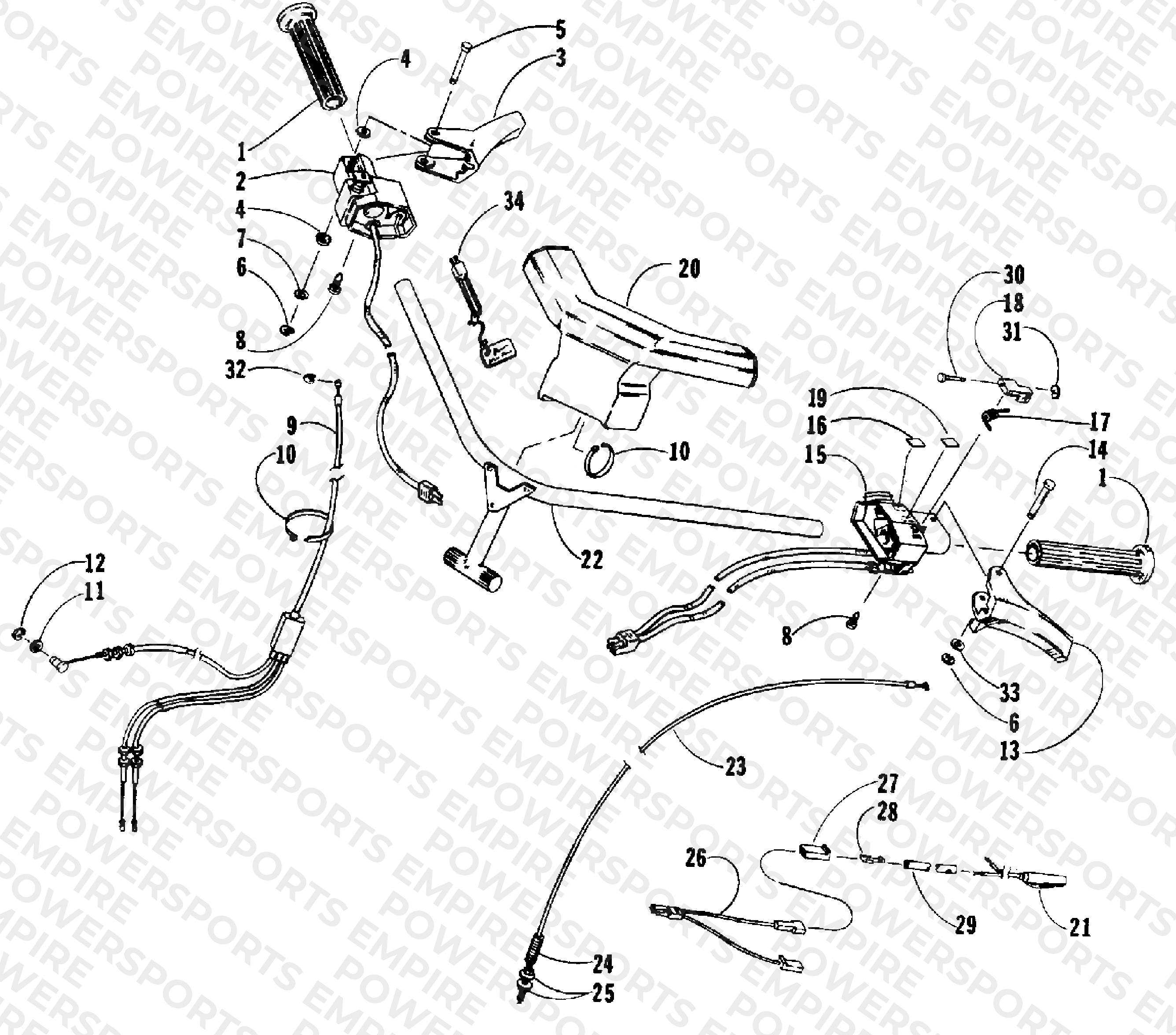HANDLEBAR ASSEMBLY