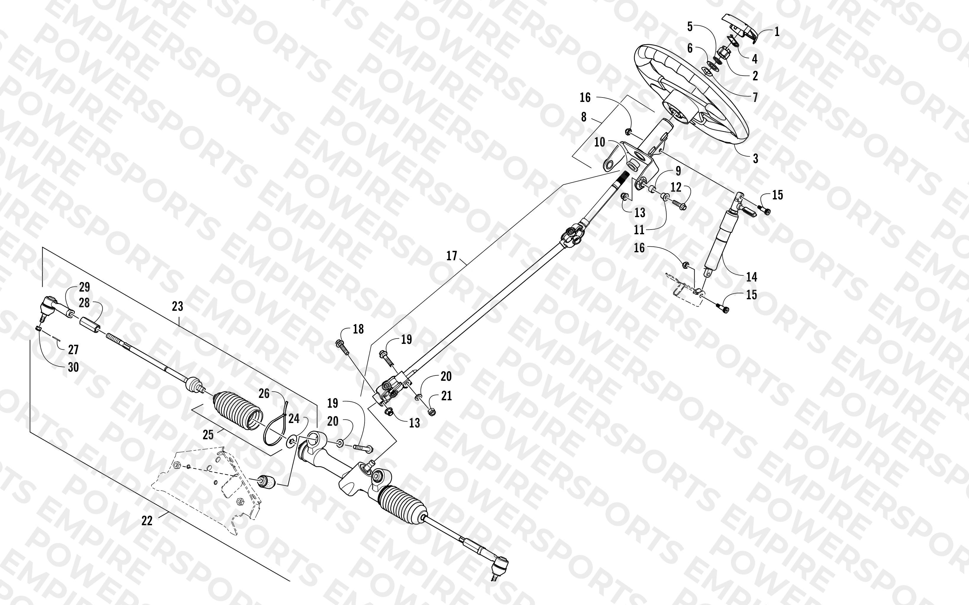 STEERING ASSEMBLY