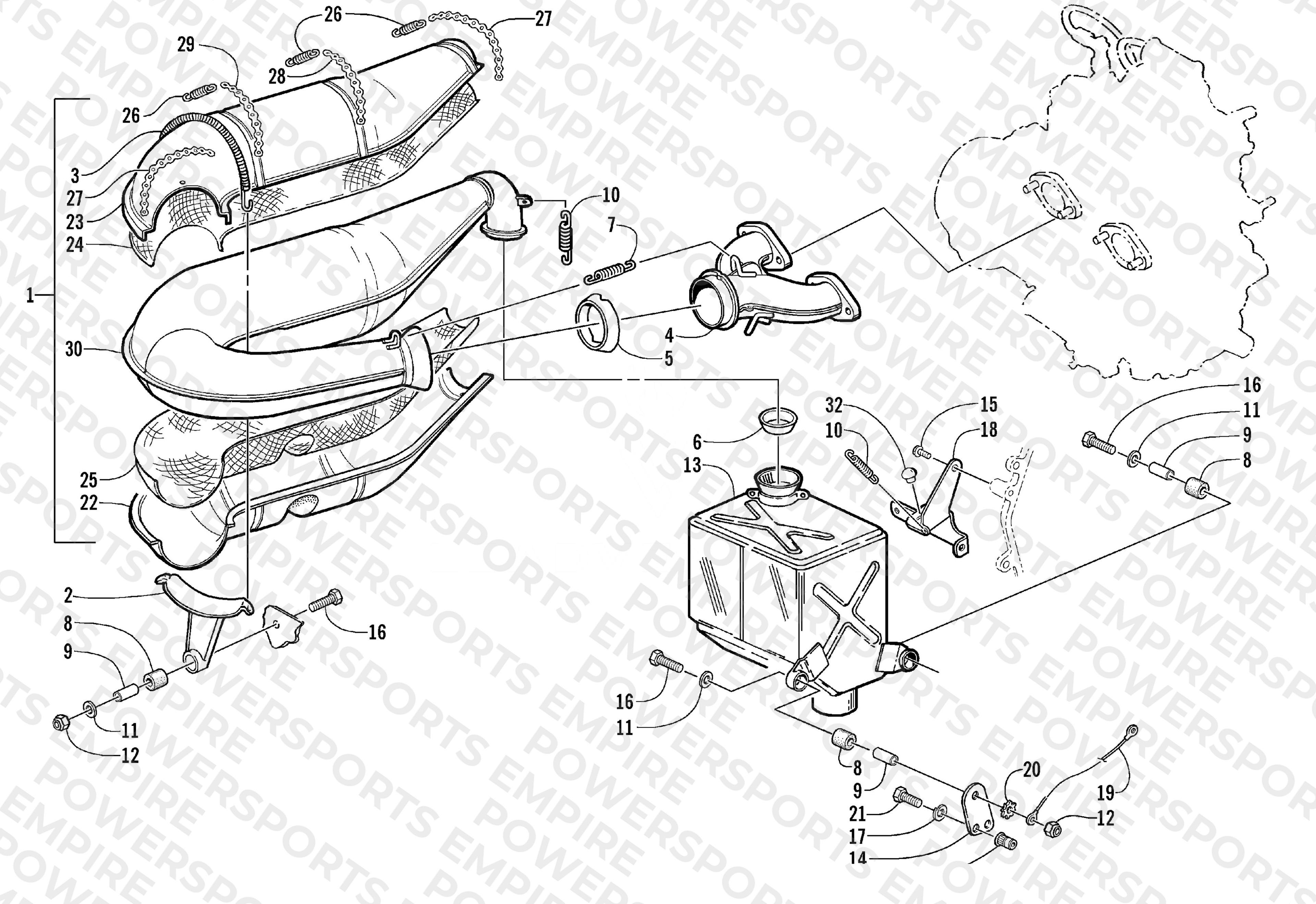 EXHAUST ASSEMBLY