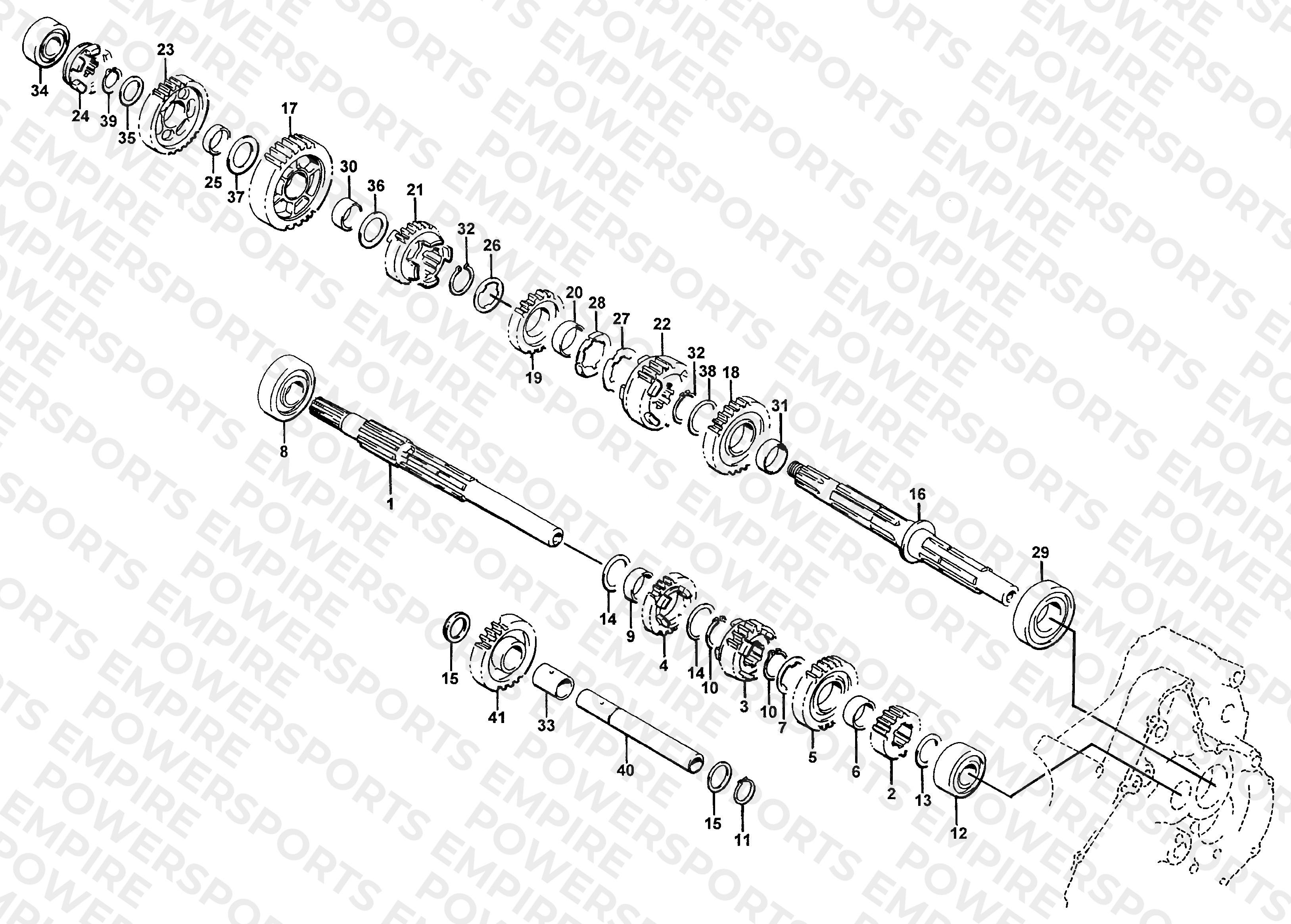 TRANSMISSION ASSEMBLY