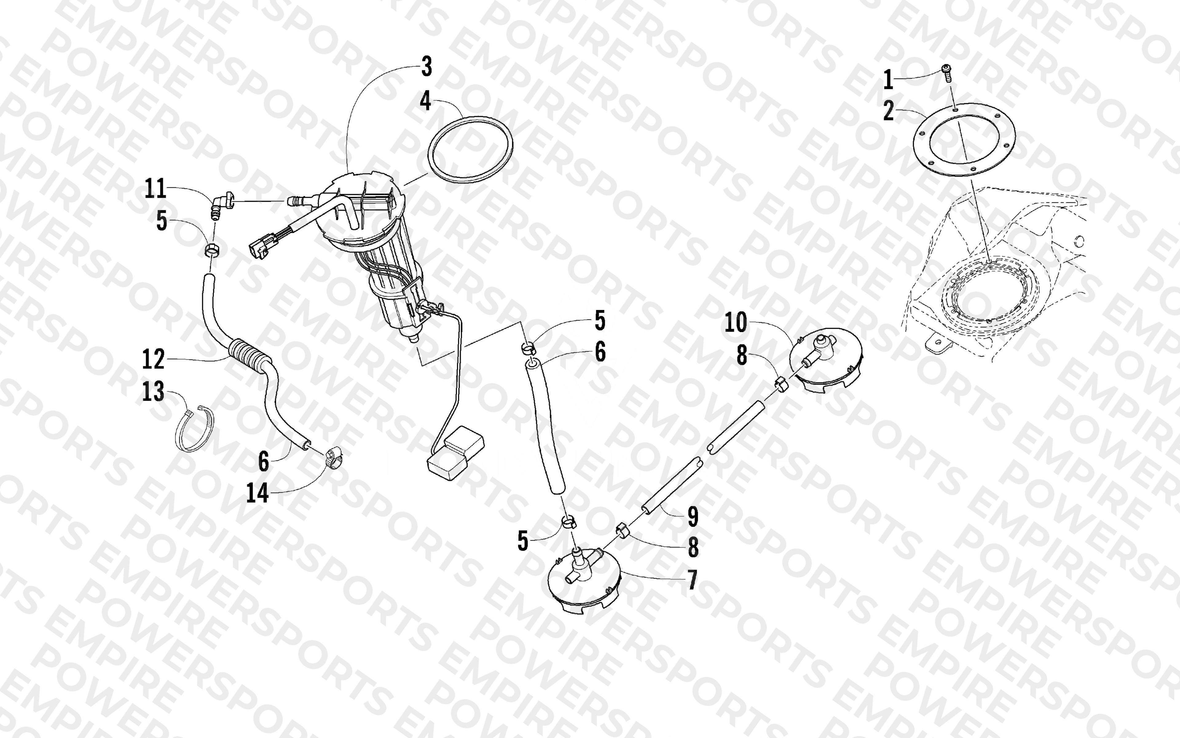 FUEL PUMP ASSEMBLY