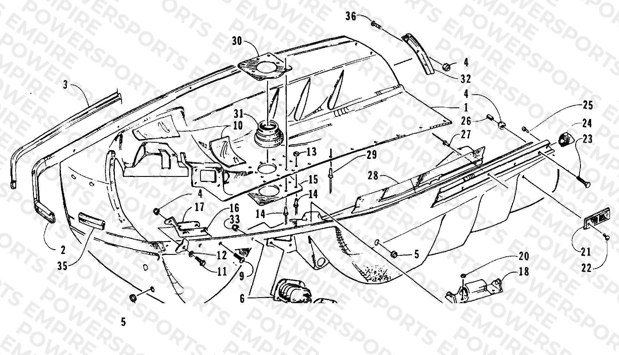 BELLY PAN ASSEMBLY