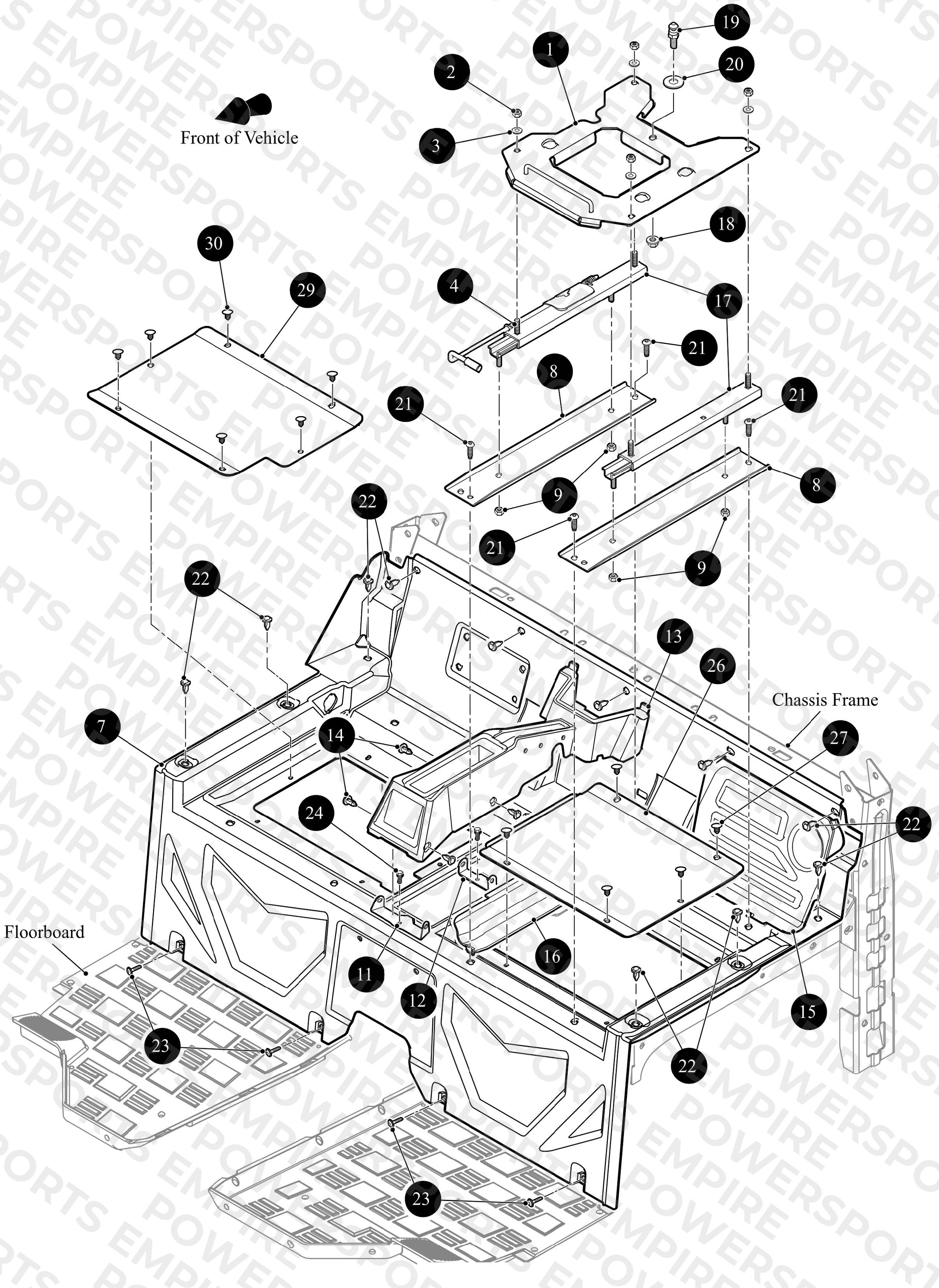 SEAT BASE ASSEMBLY