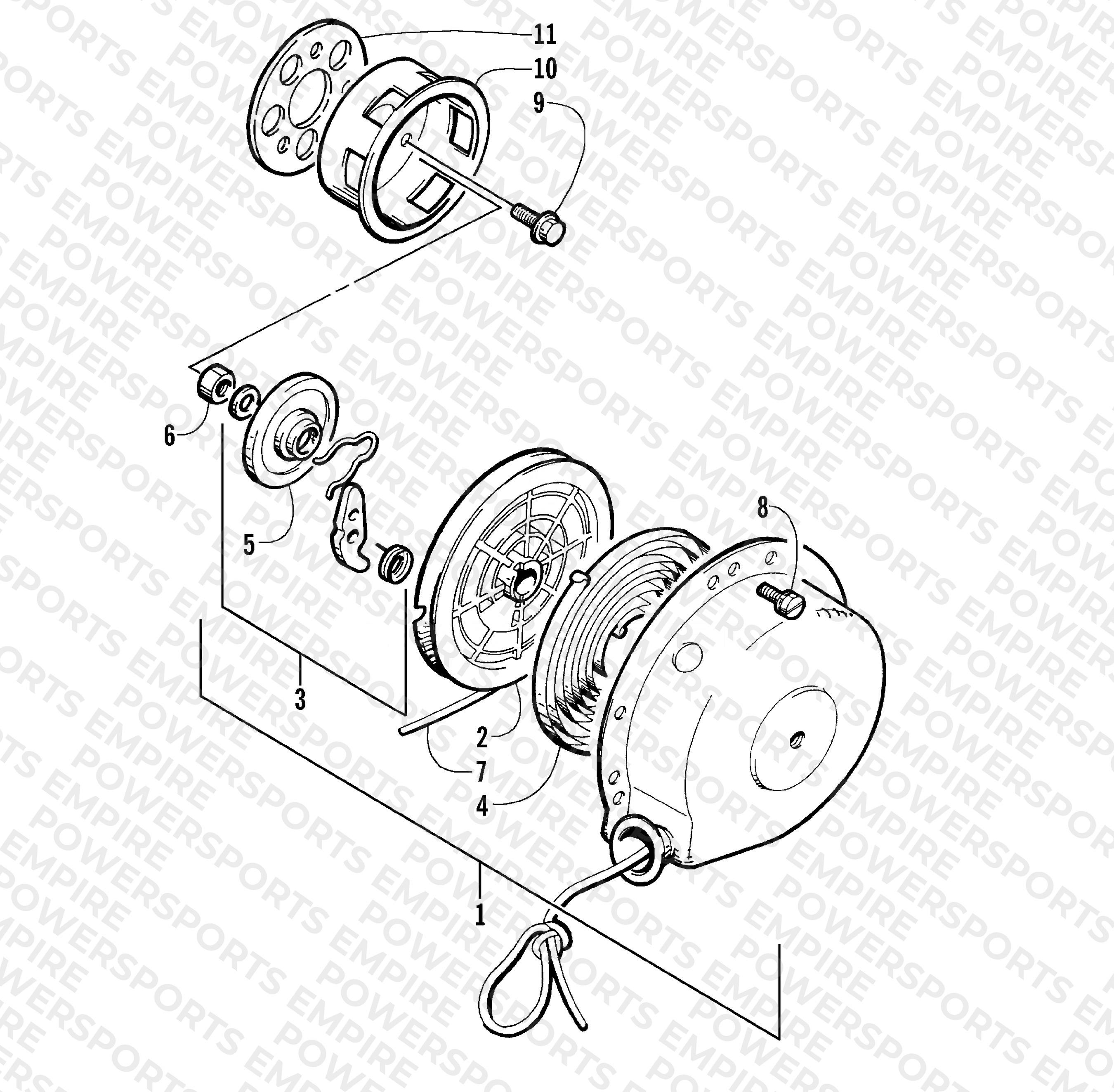 RECOIL STARTER